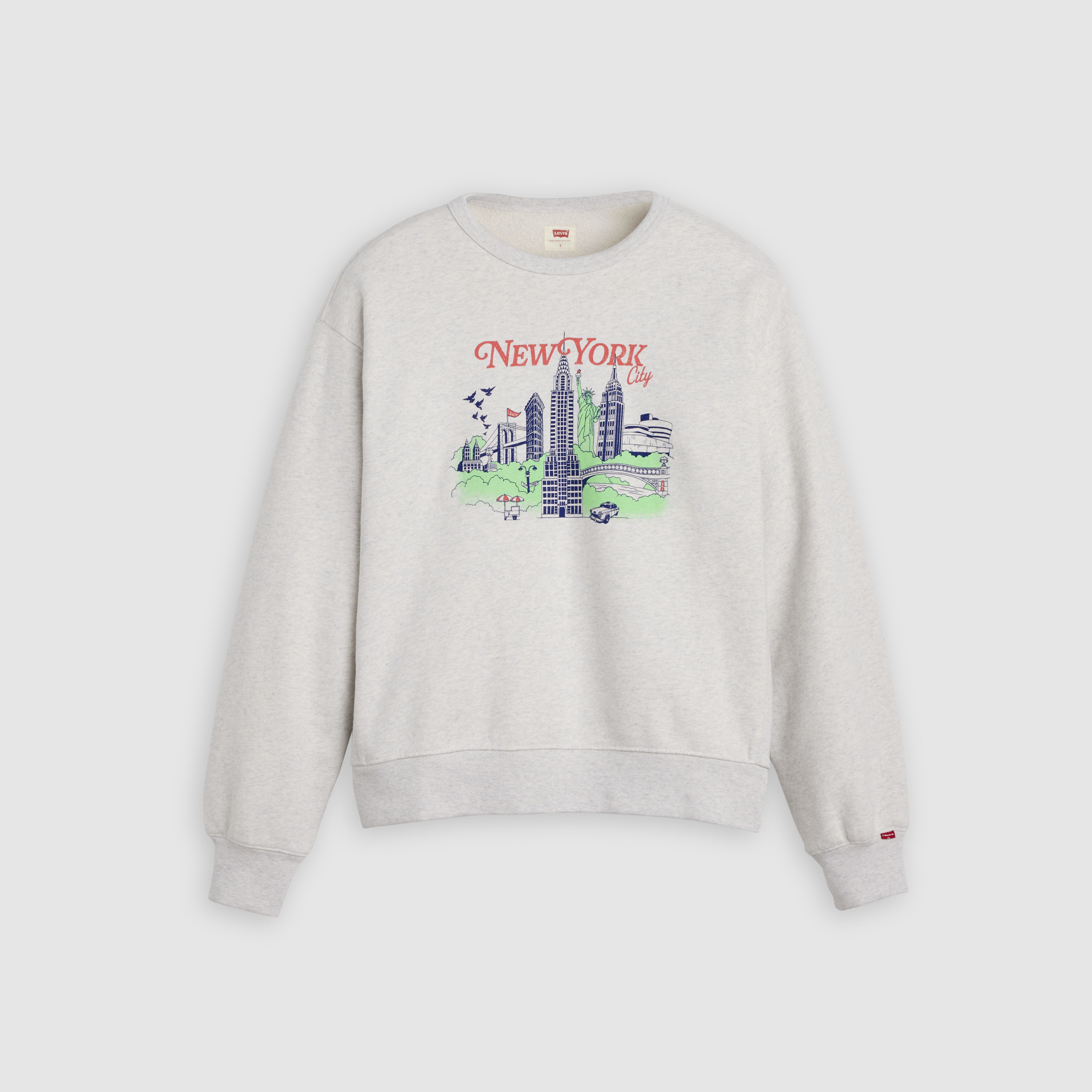Graphic Heritage Crew Sweatshirt 5