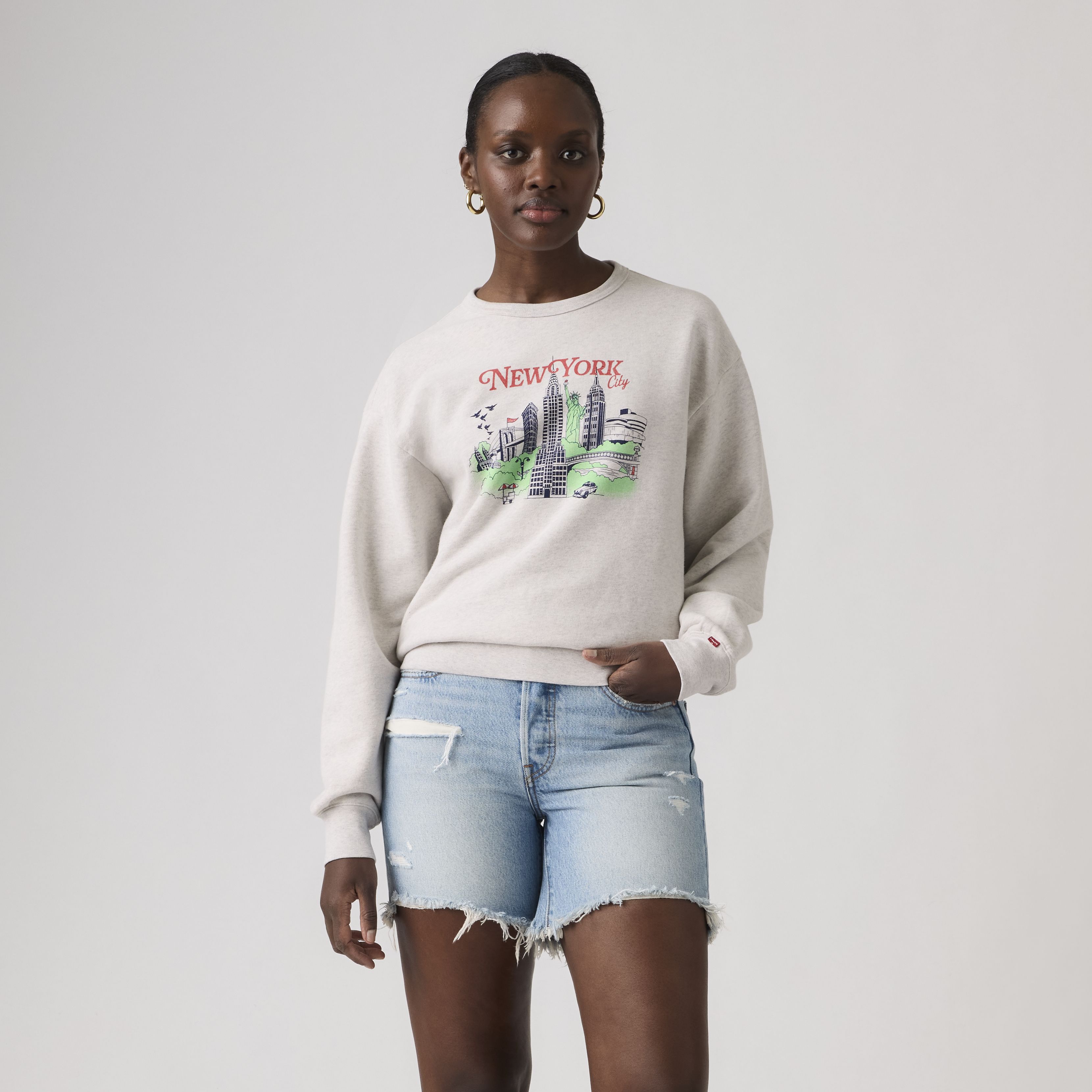 Graphic Heritage Crew Sweatshirt 15