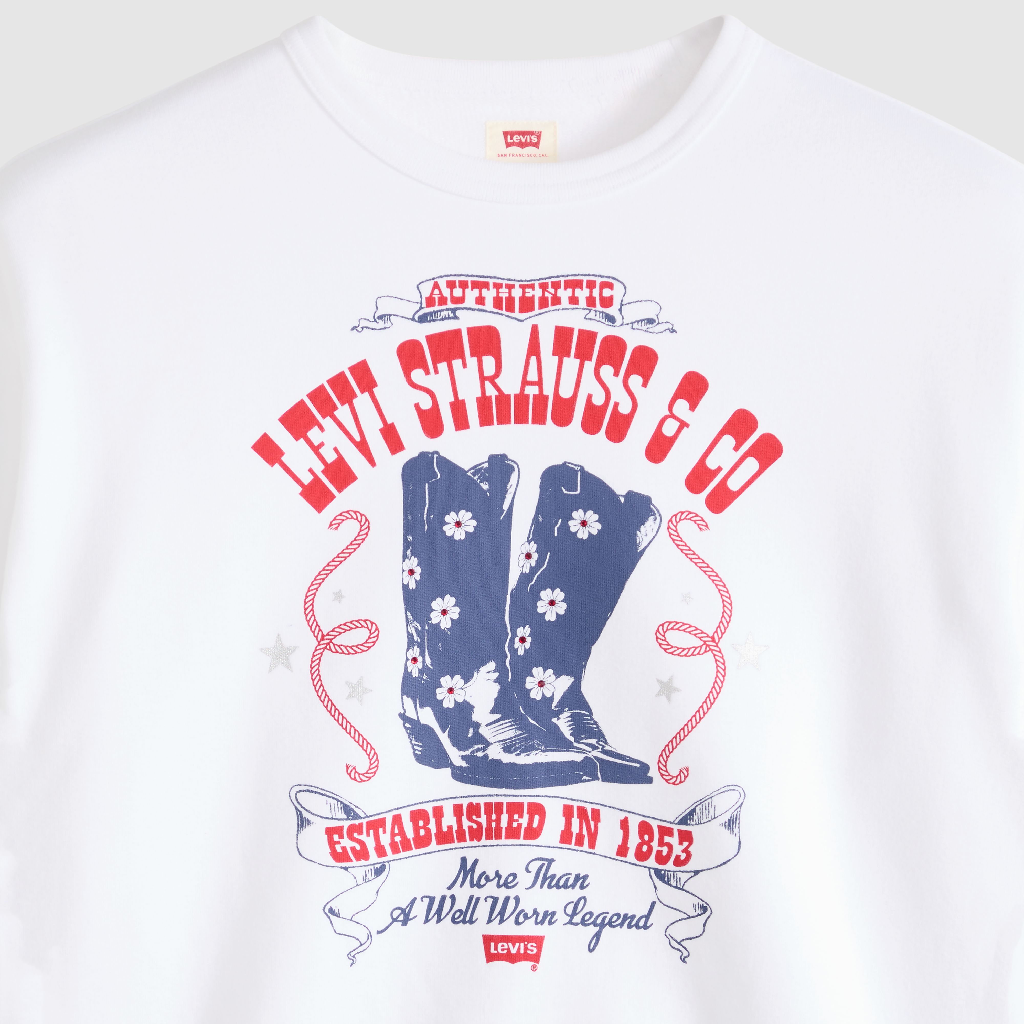Graphic Heritage Crewneck Sweatshirt 6