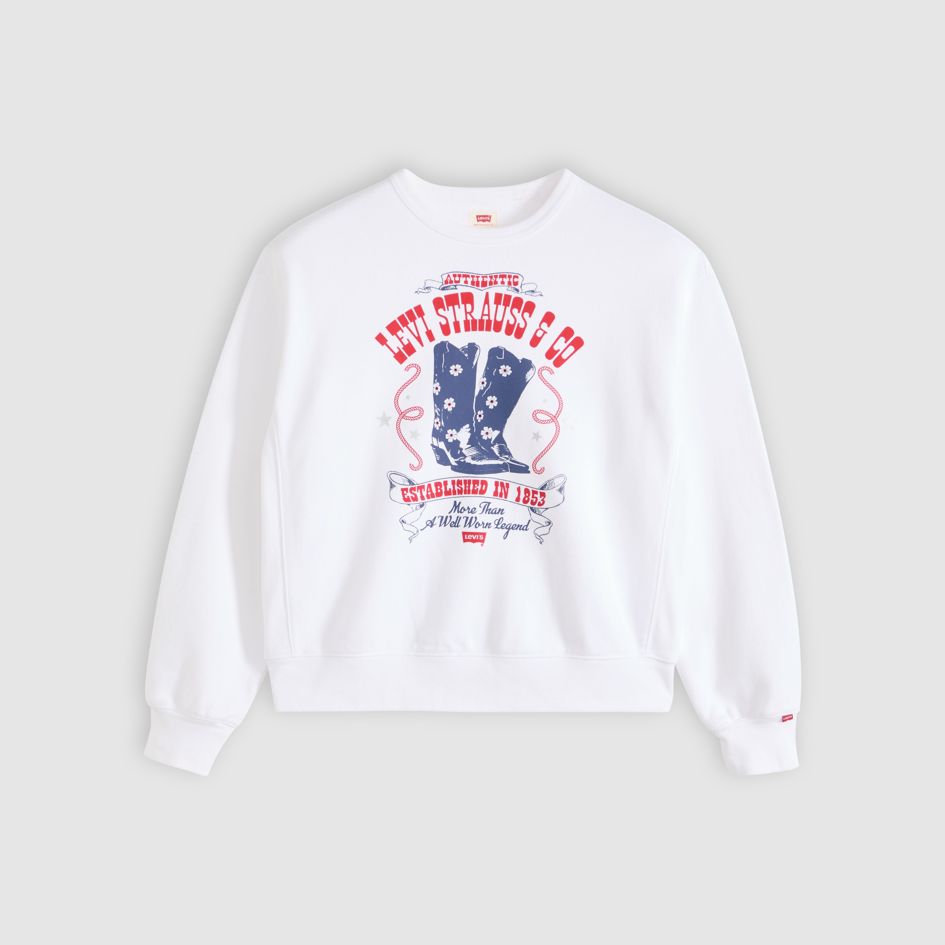 Graphic Heritage Crewneck Sweatshirt 5