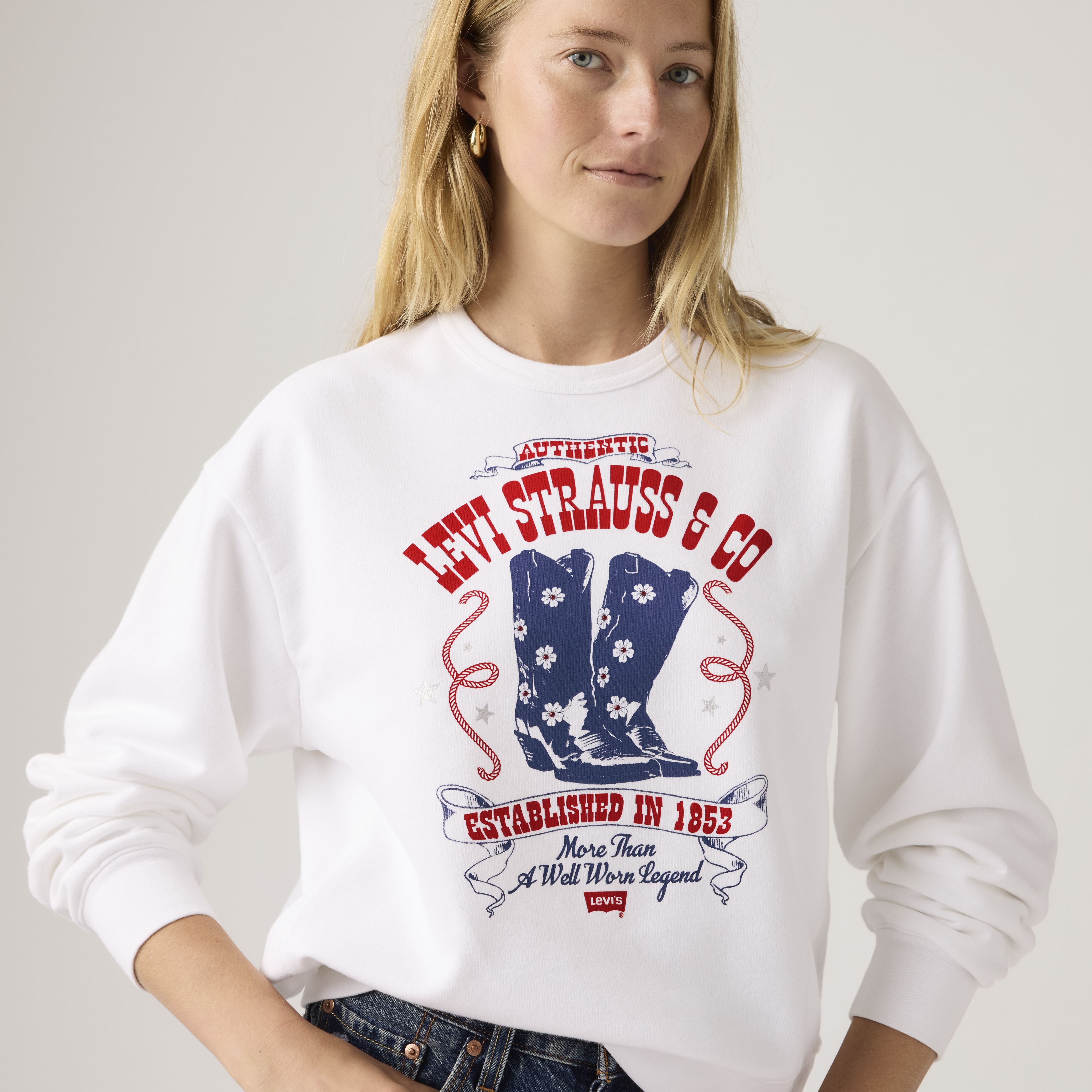 Graphic Heritage Crewneck Sweatshirt 2
