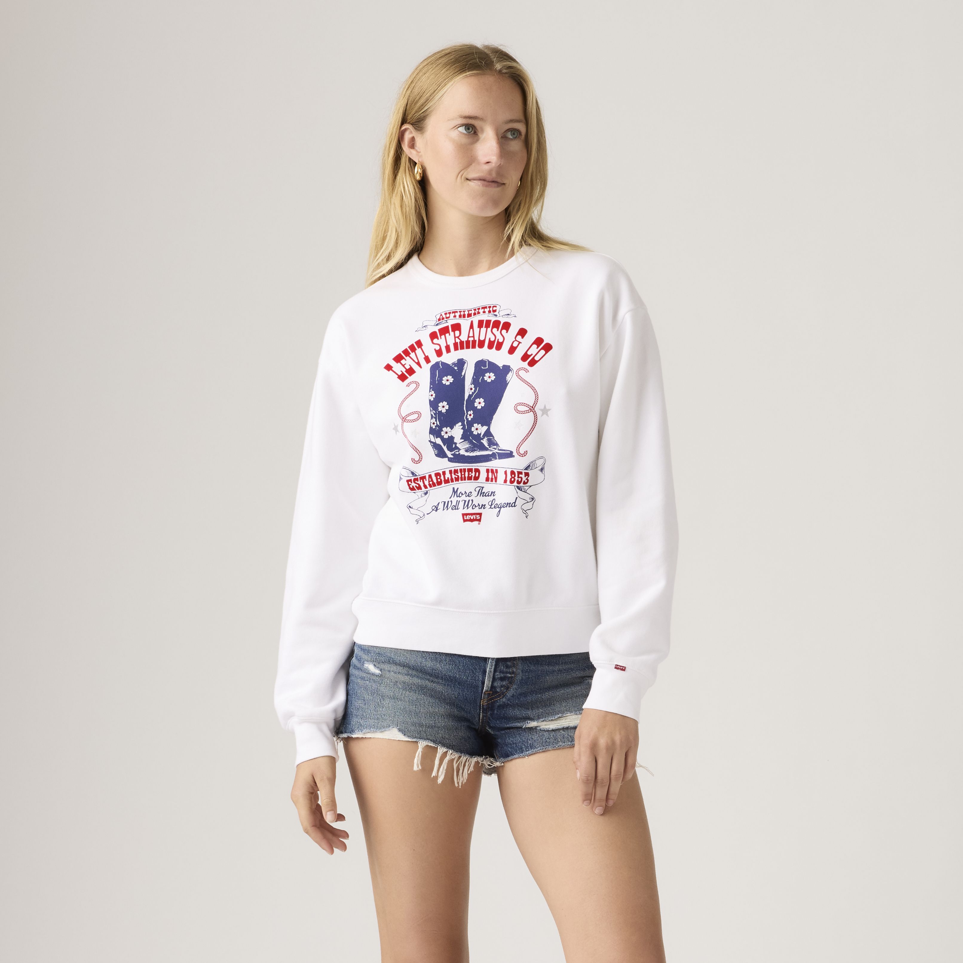 Graphic Heritage Crewneck Sweatshirt 3
