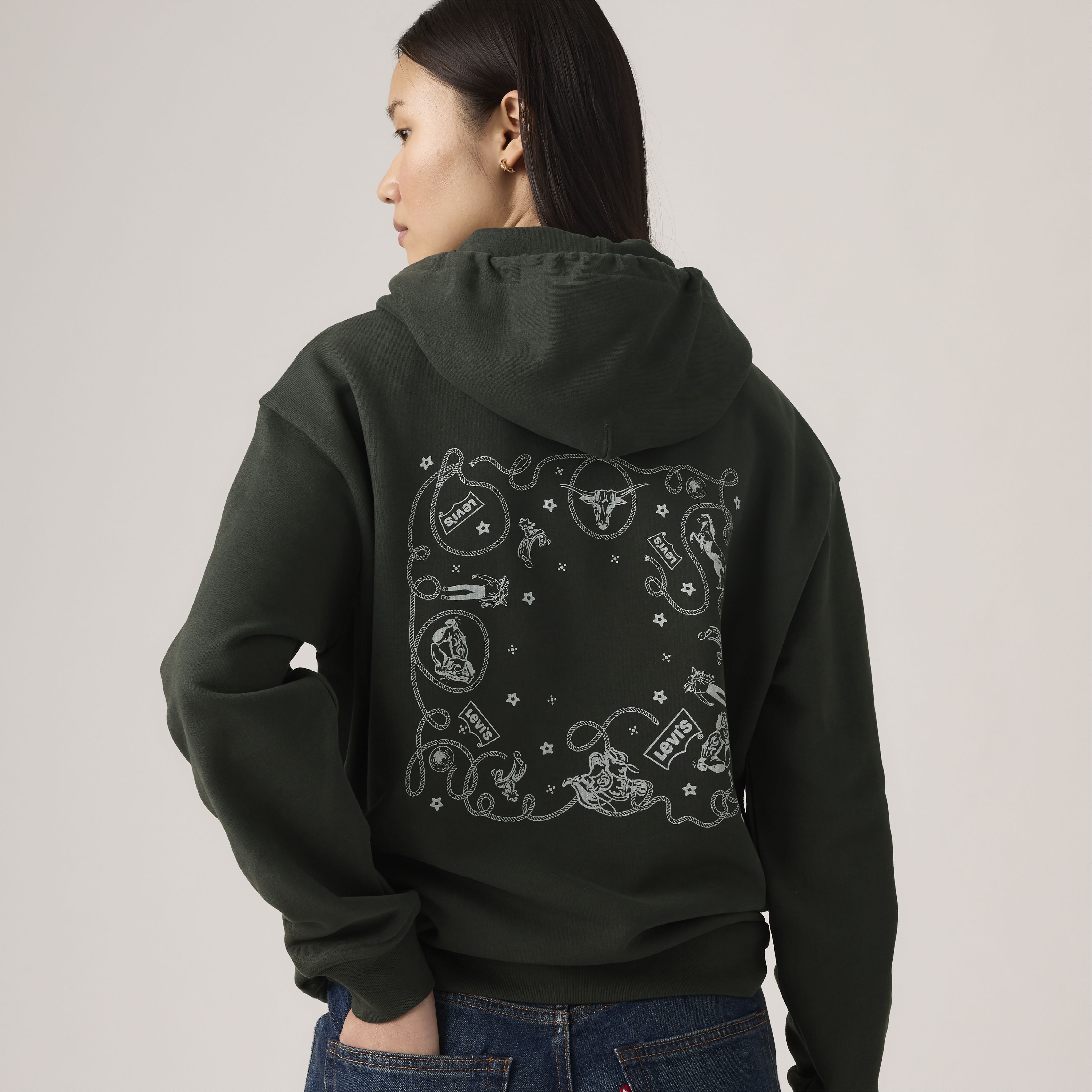 Graphic Heritage Hoodie 1
