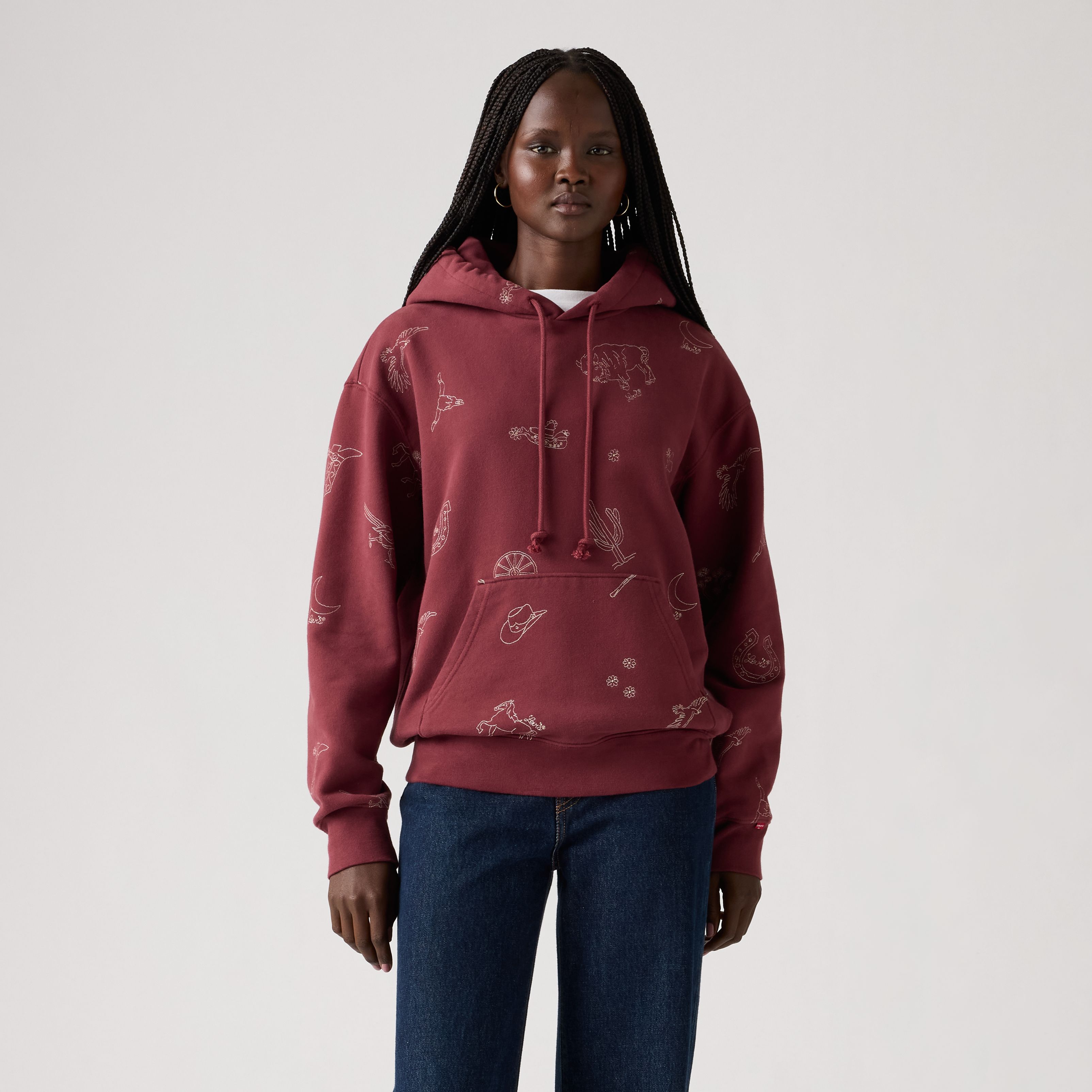 Graphic Heritage Hoodie 3