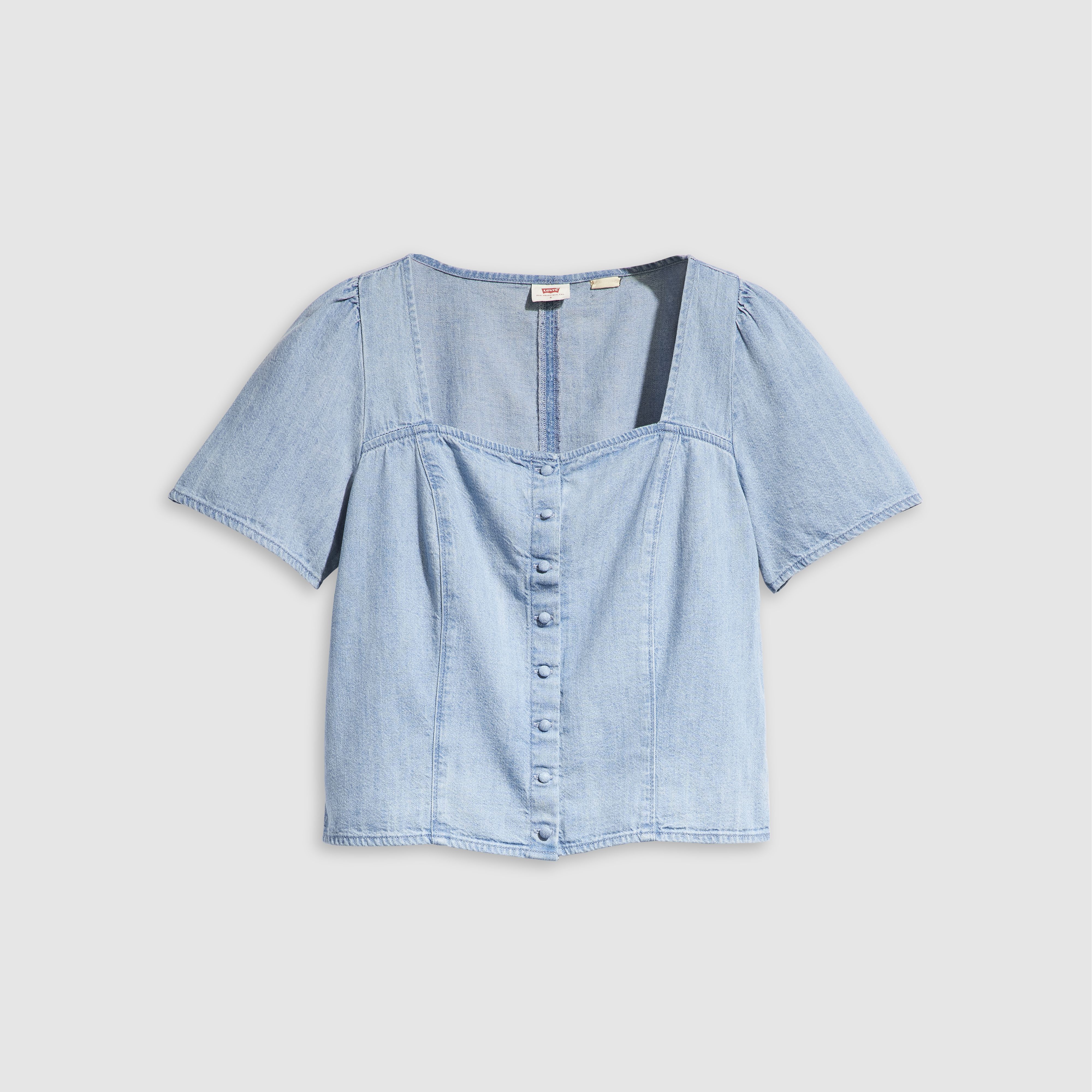 Pascale Short Sleeve Blouse 5