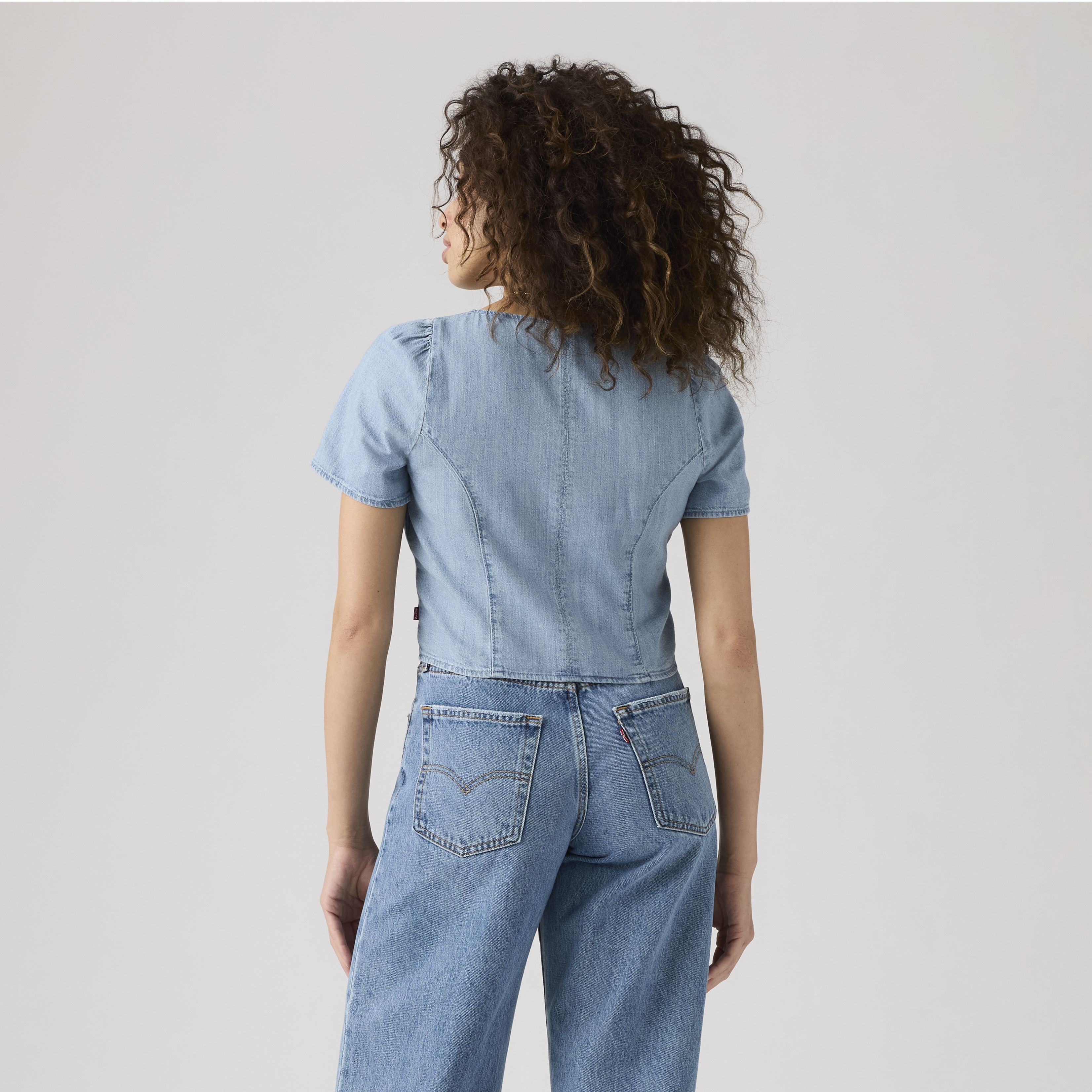 Pascale Short Sleeve Blouse 4