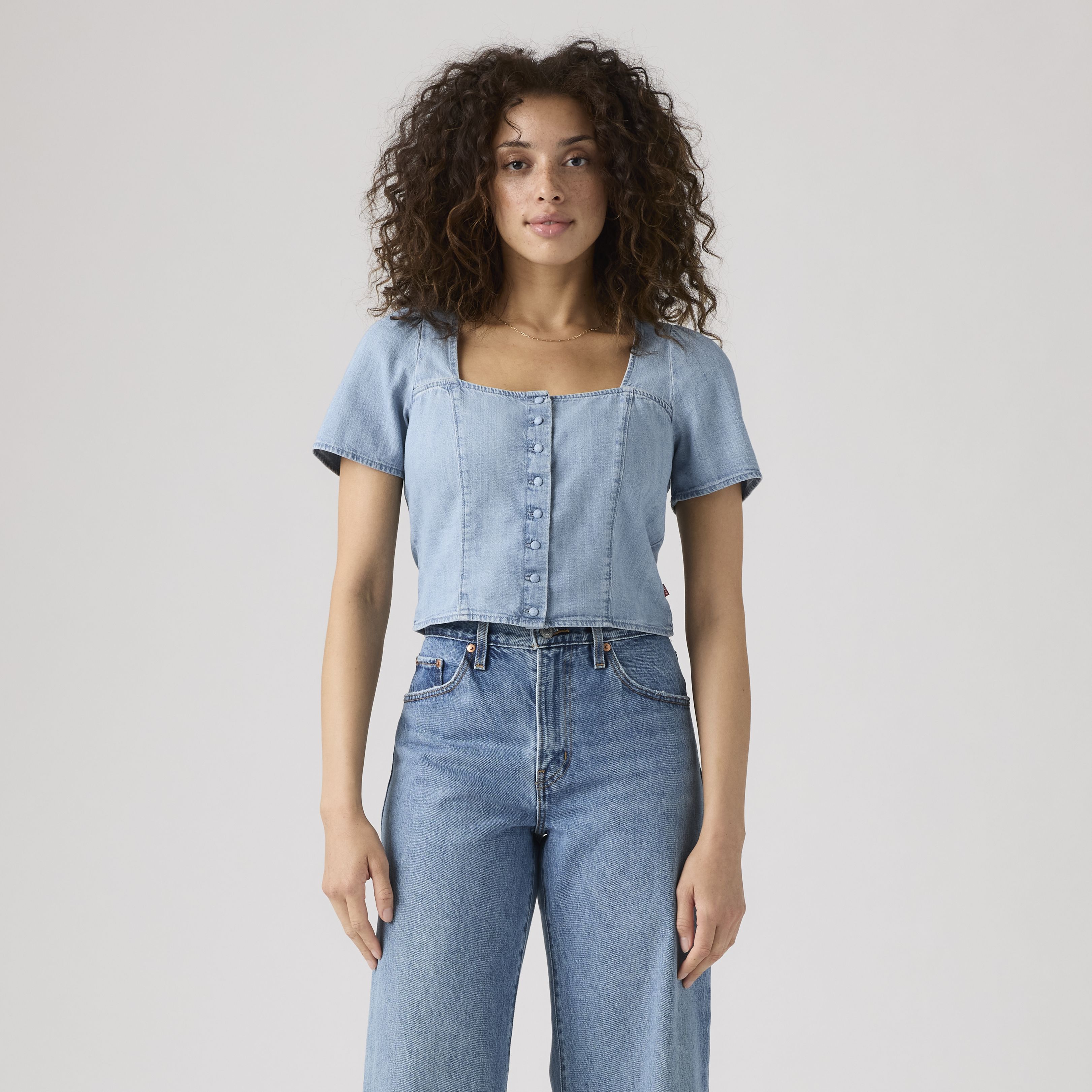 Pascale Short Sleeve Blouse 3