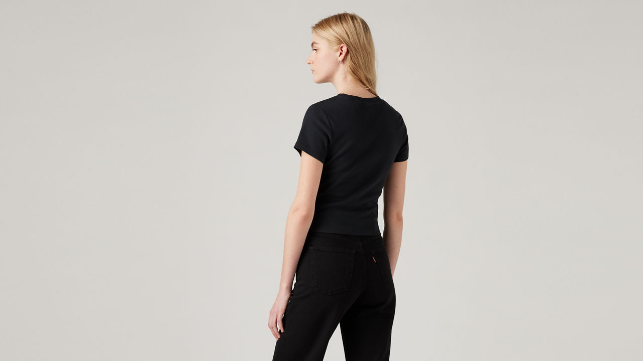 Essential T-shirt i sportsstil 3