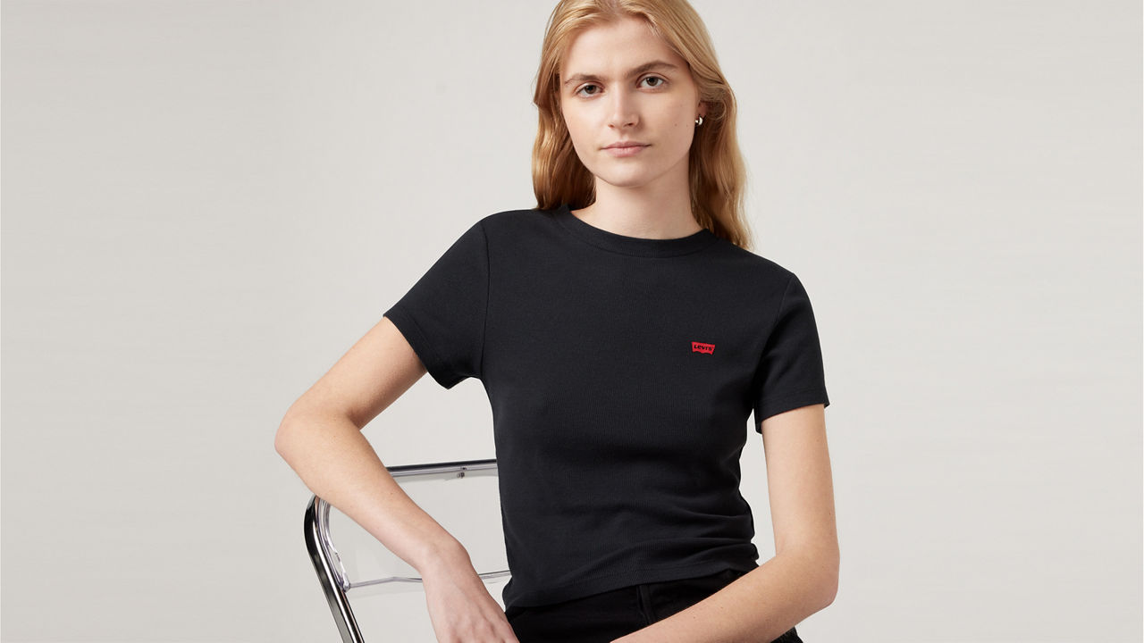 Essential T-shirt i sportsstil 4