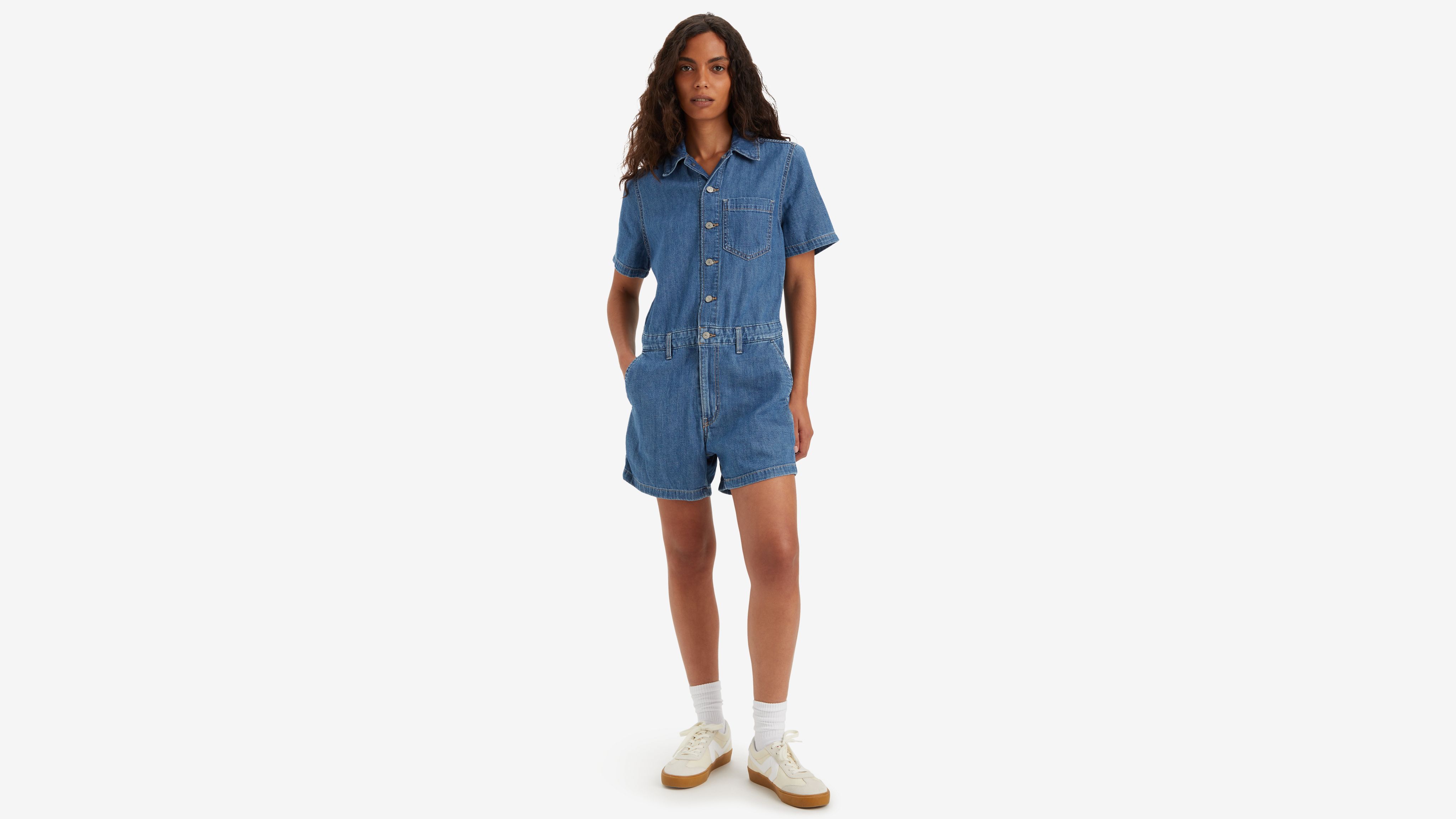 Heritage Short Sleeve Romper 1
