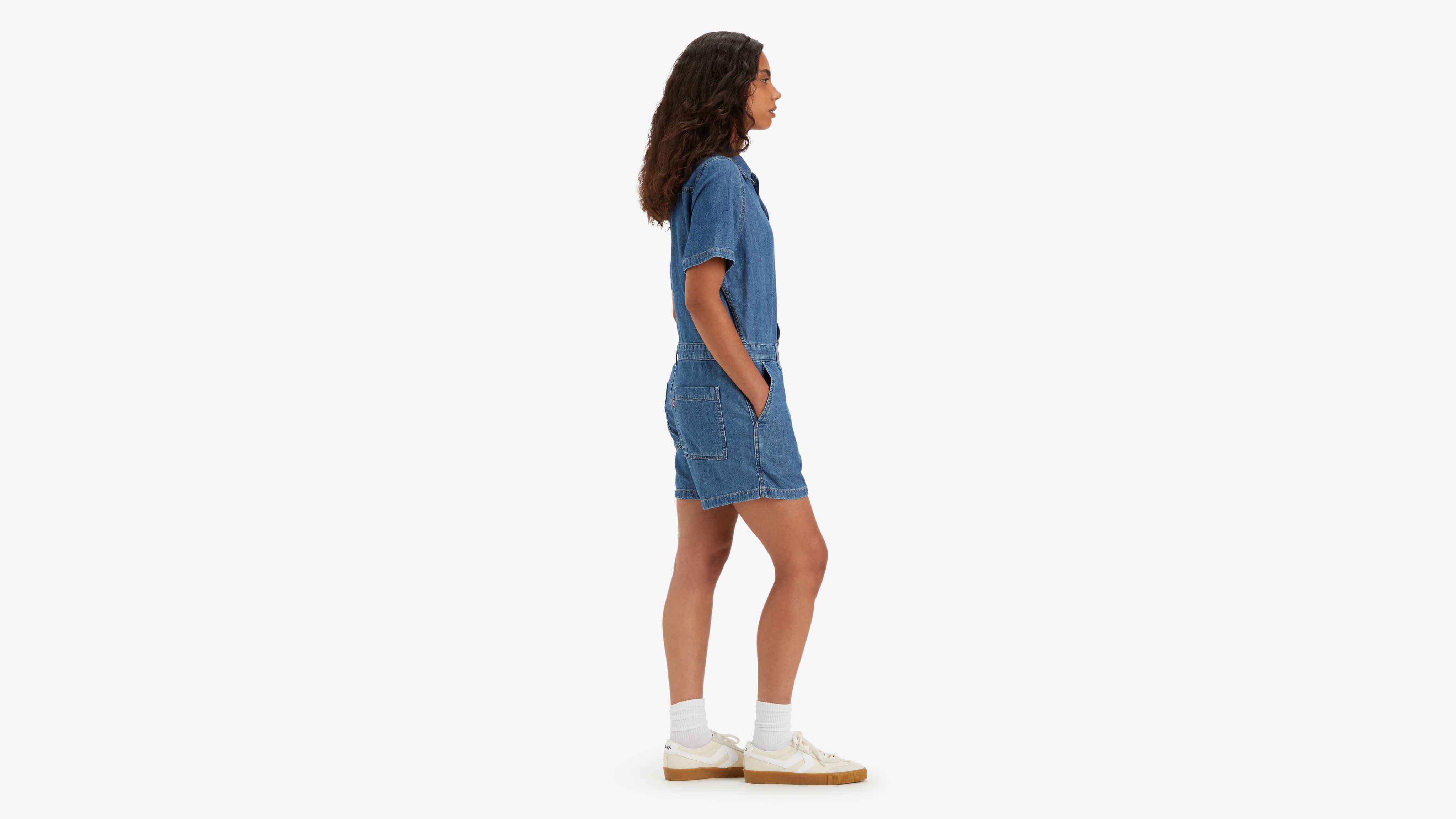 Heritage Short Sleeve Romper 7