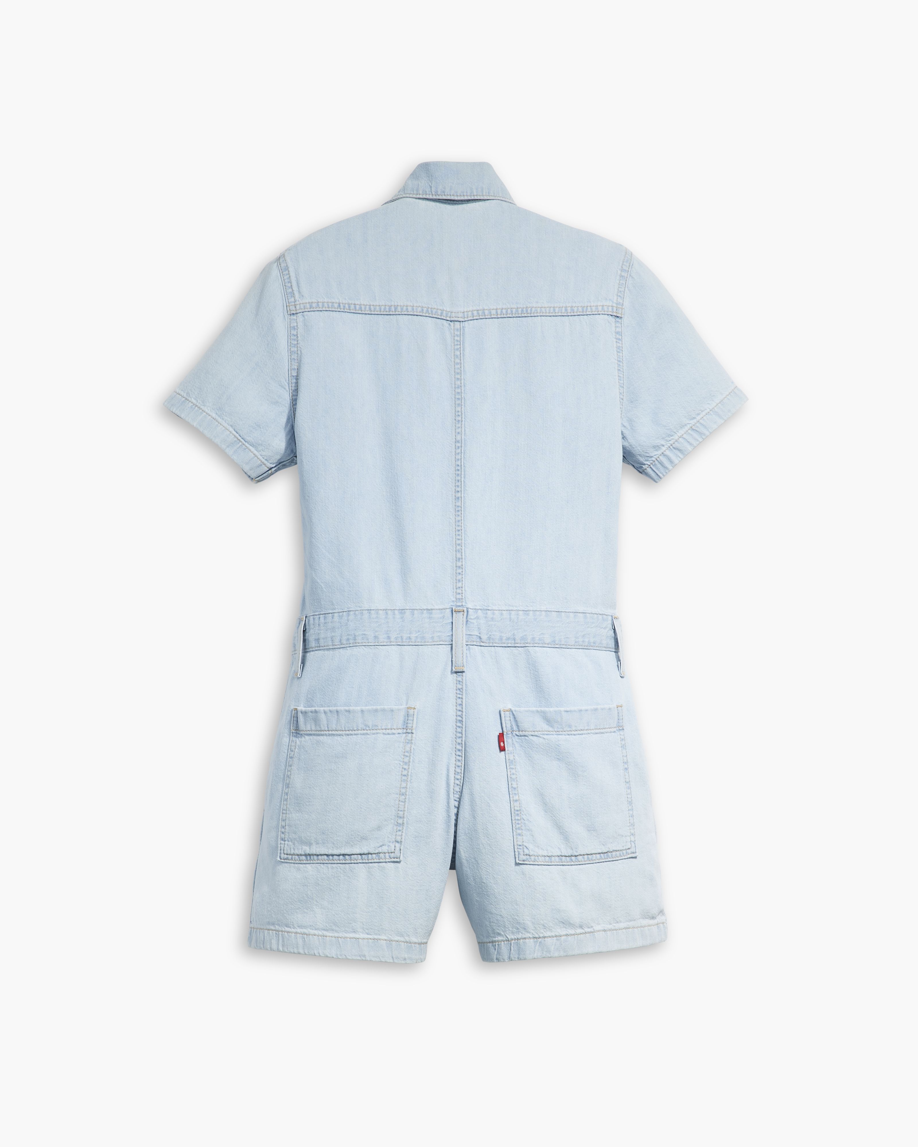 Heritage Short Sleeve Romper 4