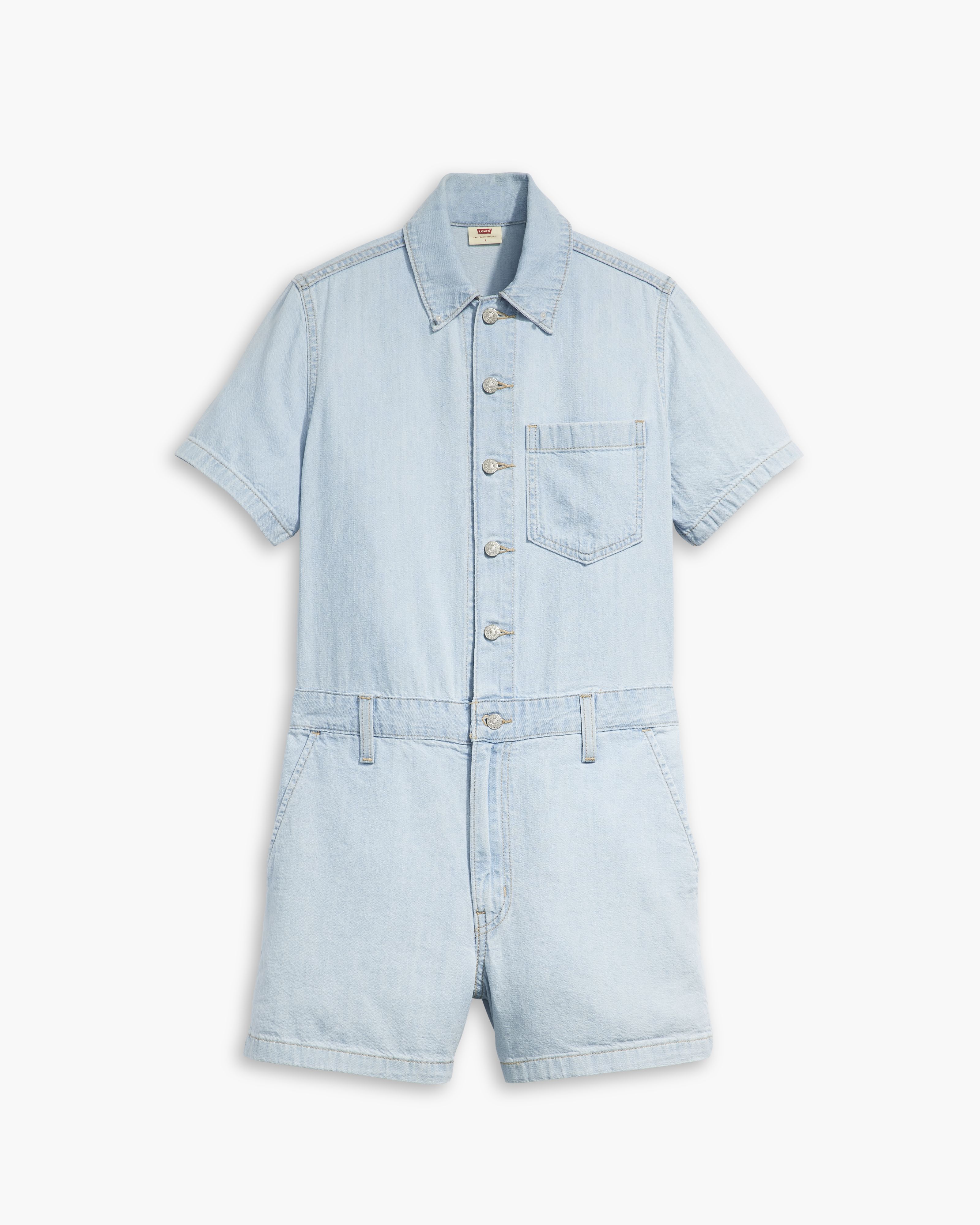 Heritage Short Sleeve Romper 3