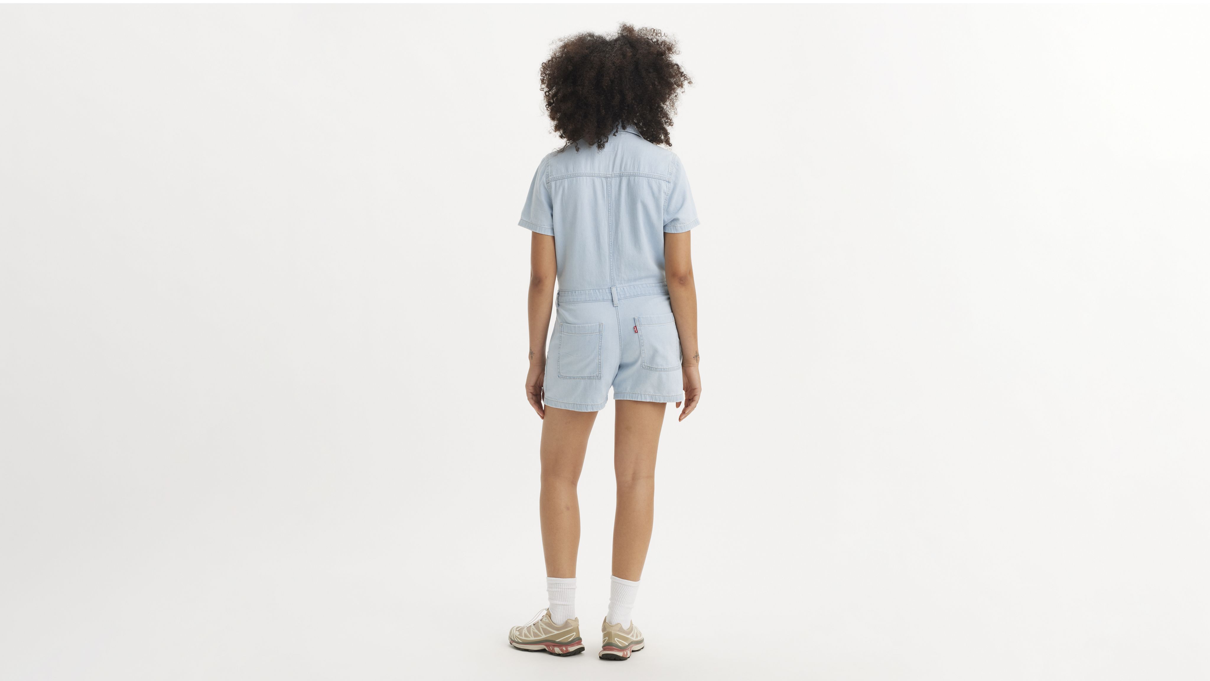Heritage Short Sleeve Romper 2