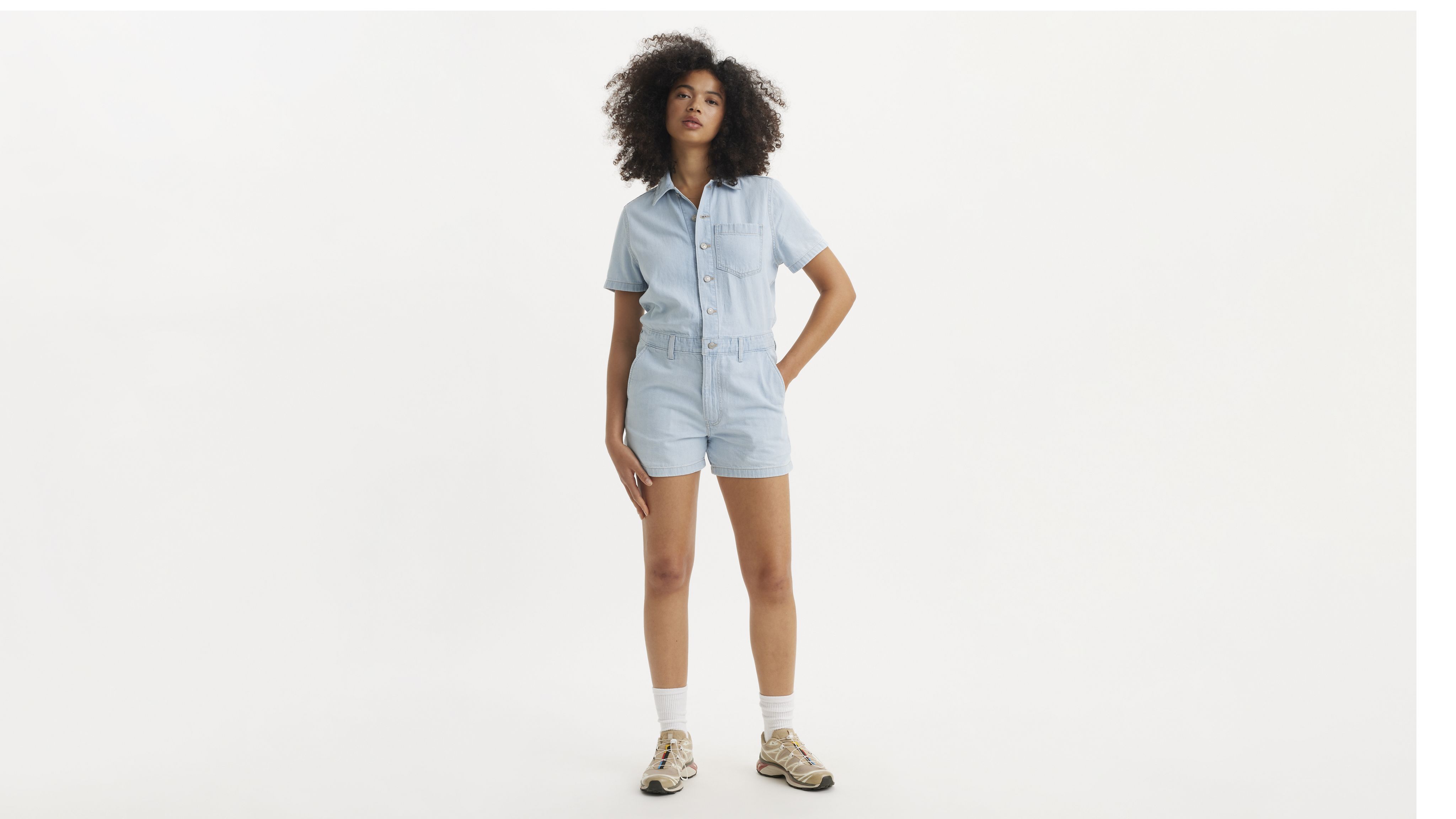 Heritage Short Sleeve Romper 1