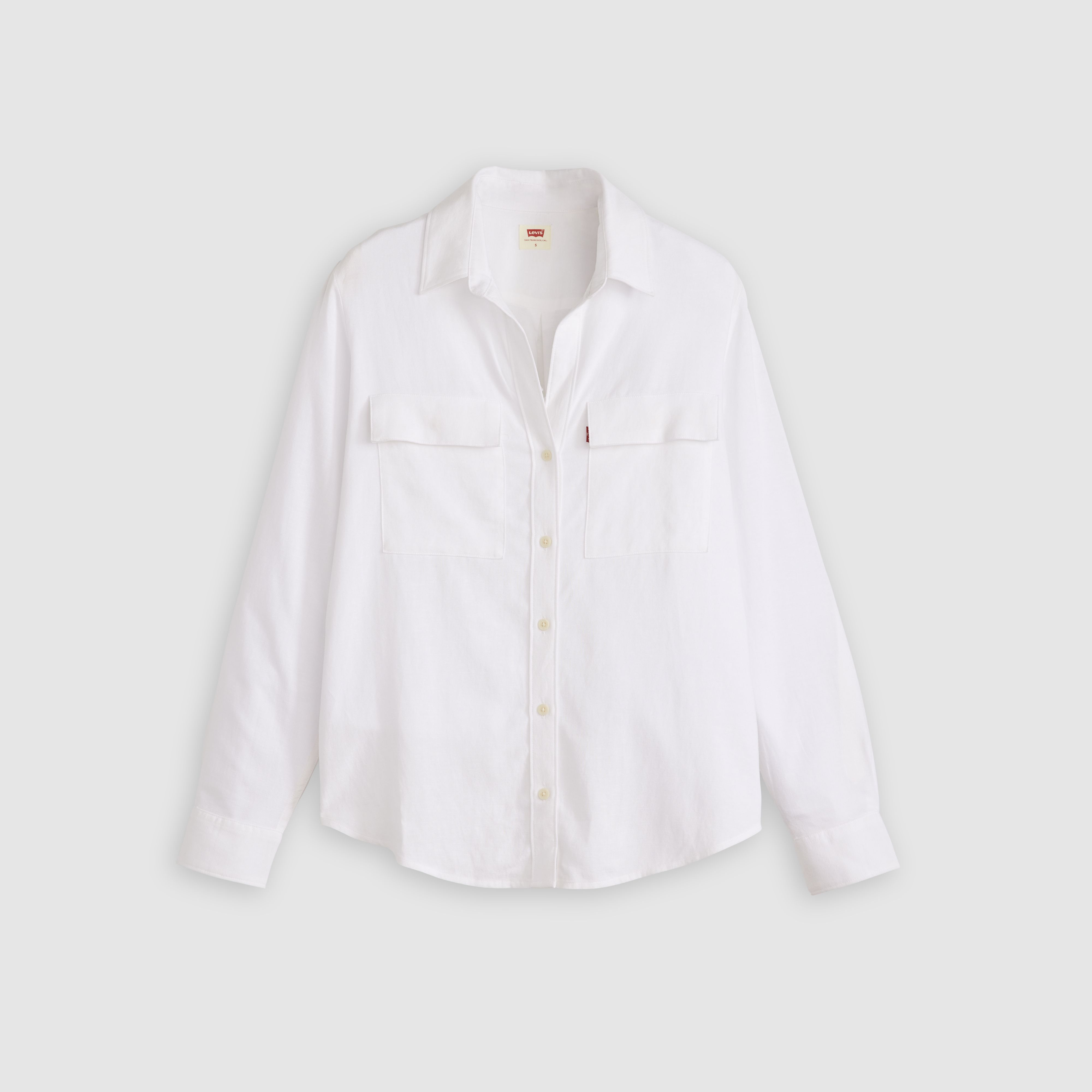 Doreen Linen Blend Utility Shirt 5