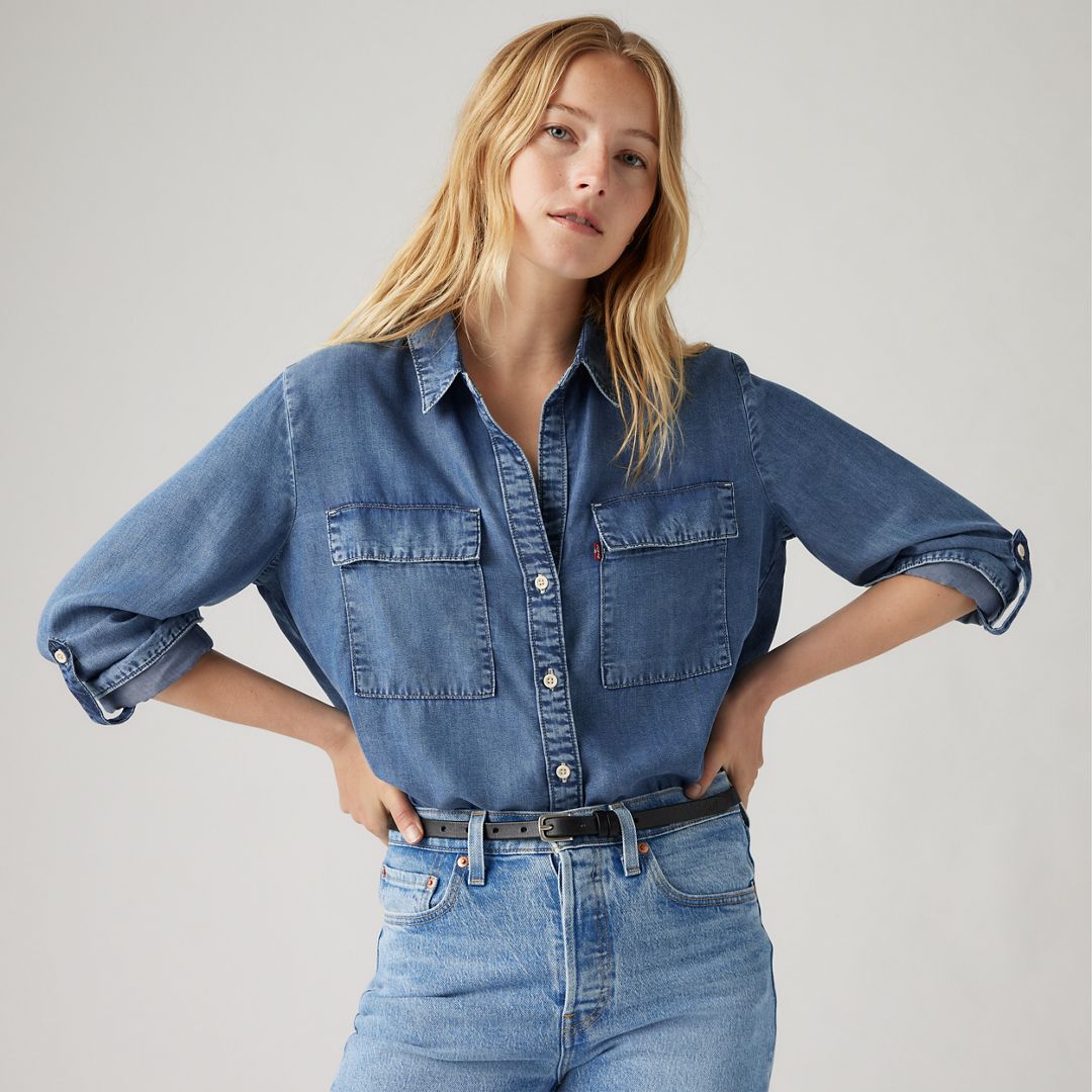 Levi's Doreen Utility Shirt - Women's
