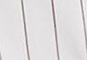 Addie Pin Stripe - White