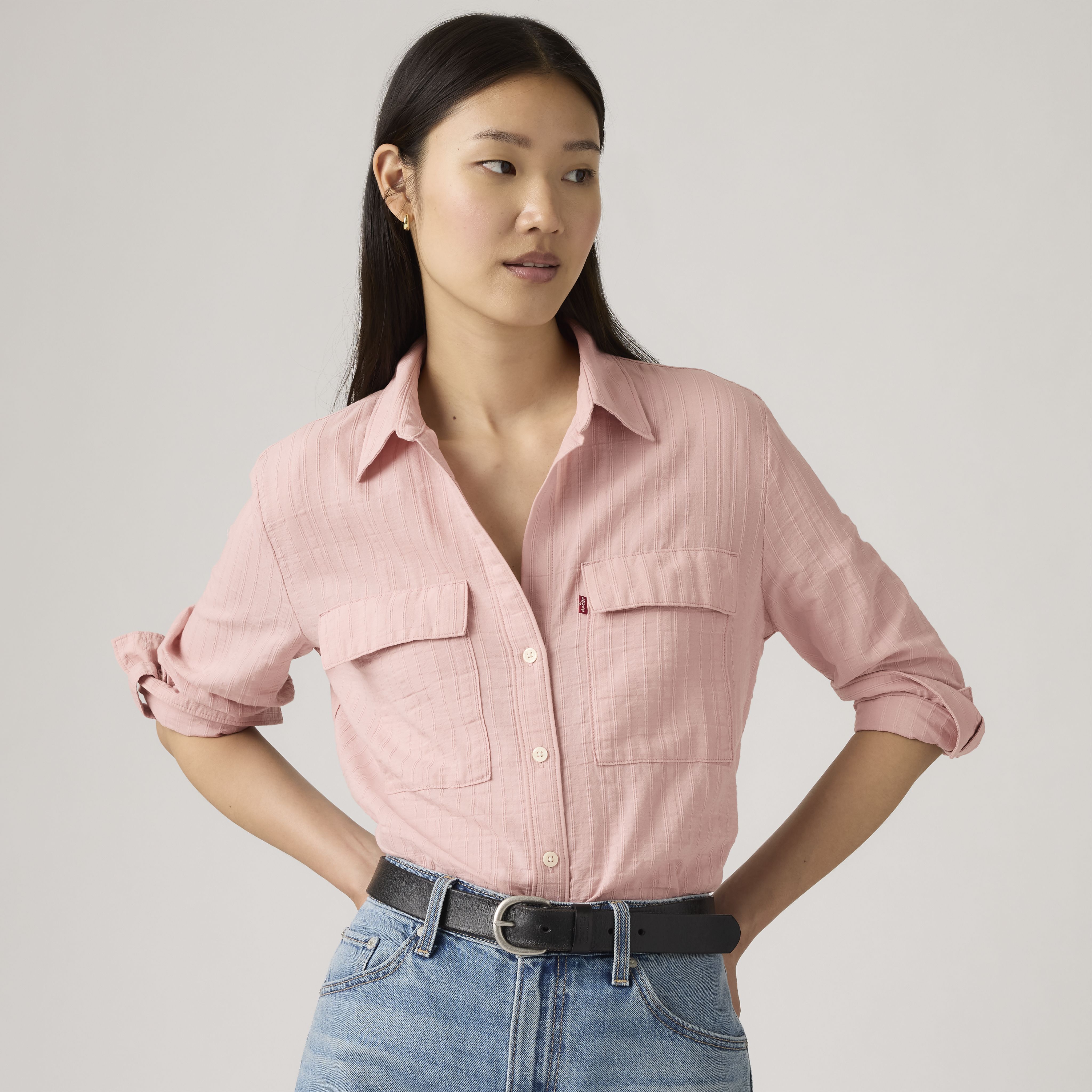 Doreen Utility blouse 1