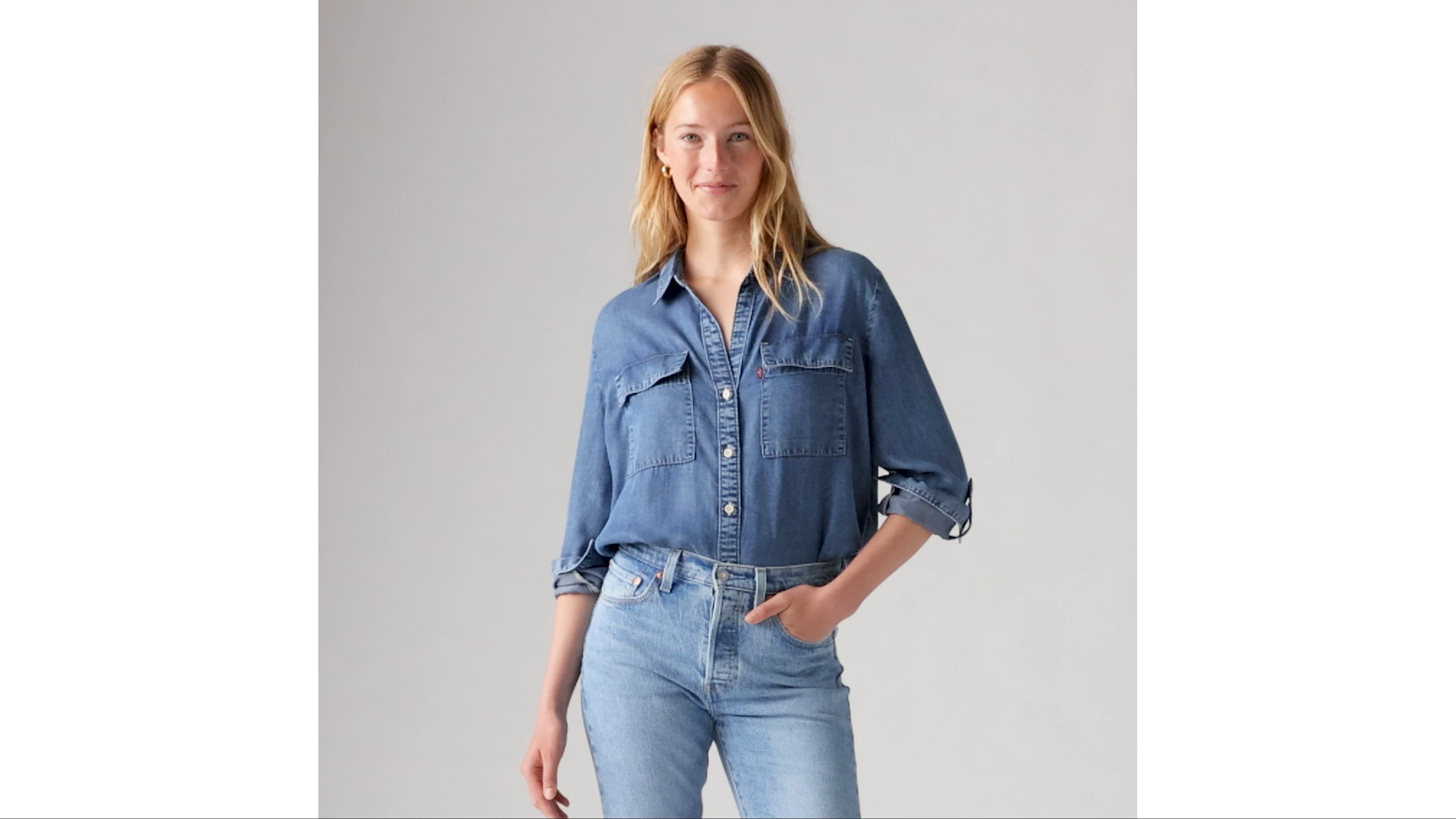 Doreen Utility Shirt 1