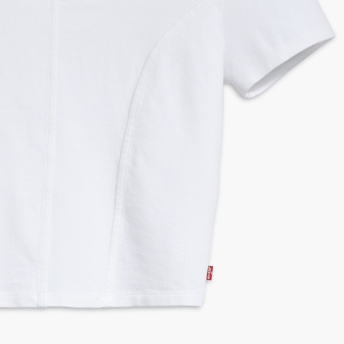 Mars Corset T-Shirt — White