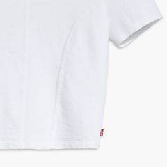 Mars Corset T-Shirt — White 4