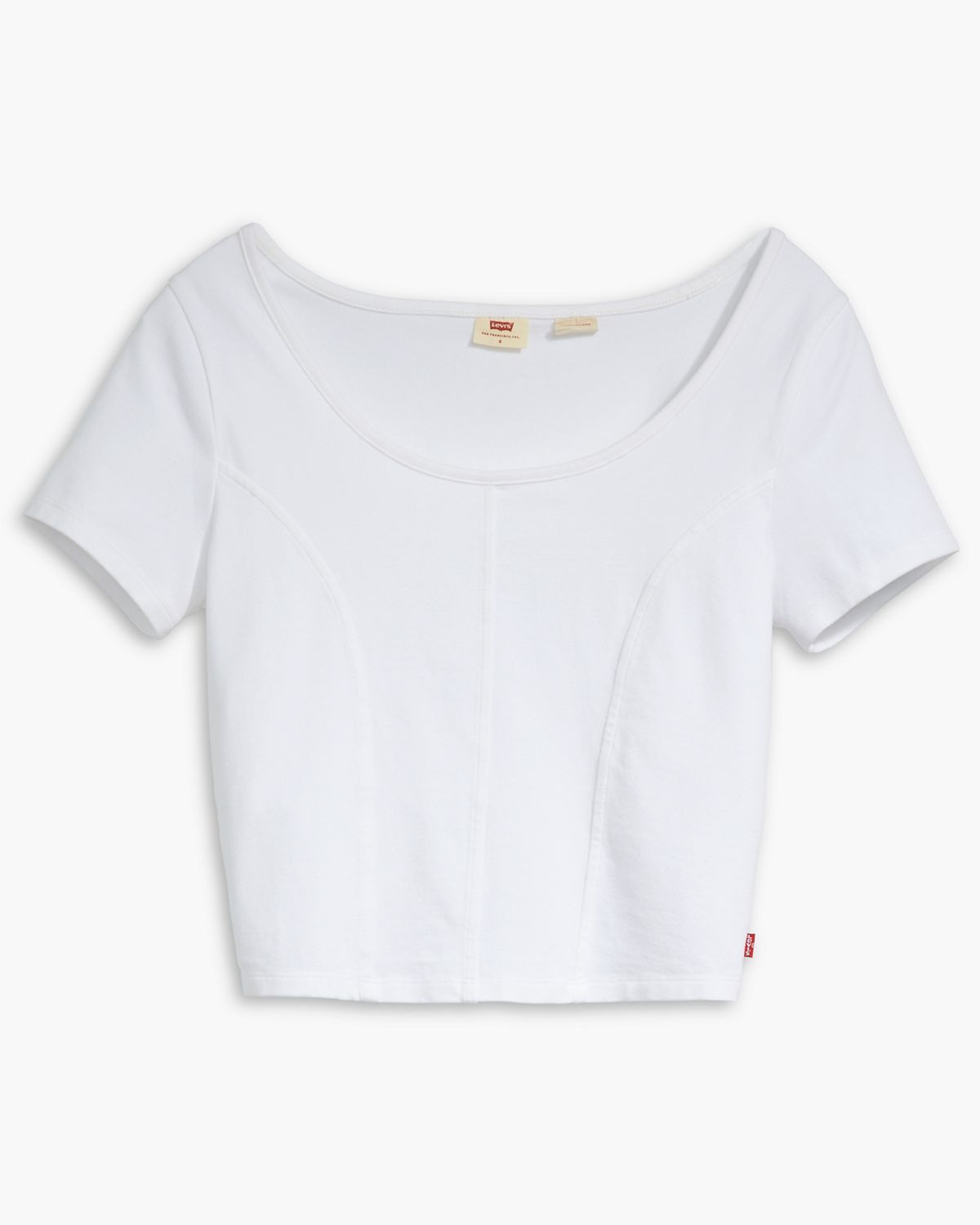 Mars Corset T-Shirt — White