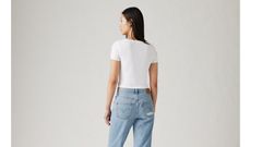 Mars Corset T-Shirt — White 2