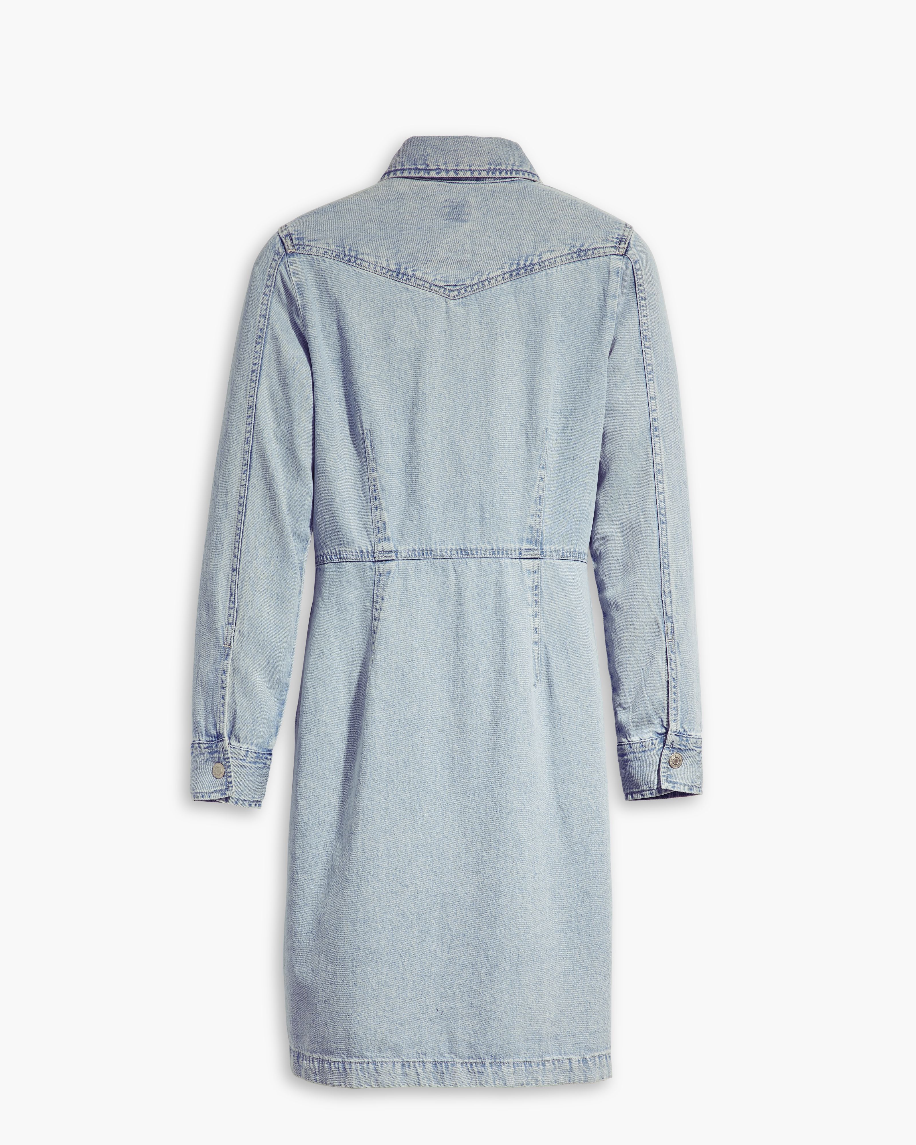 Otto Western Denim Dress 6