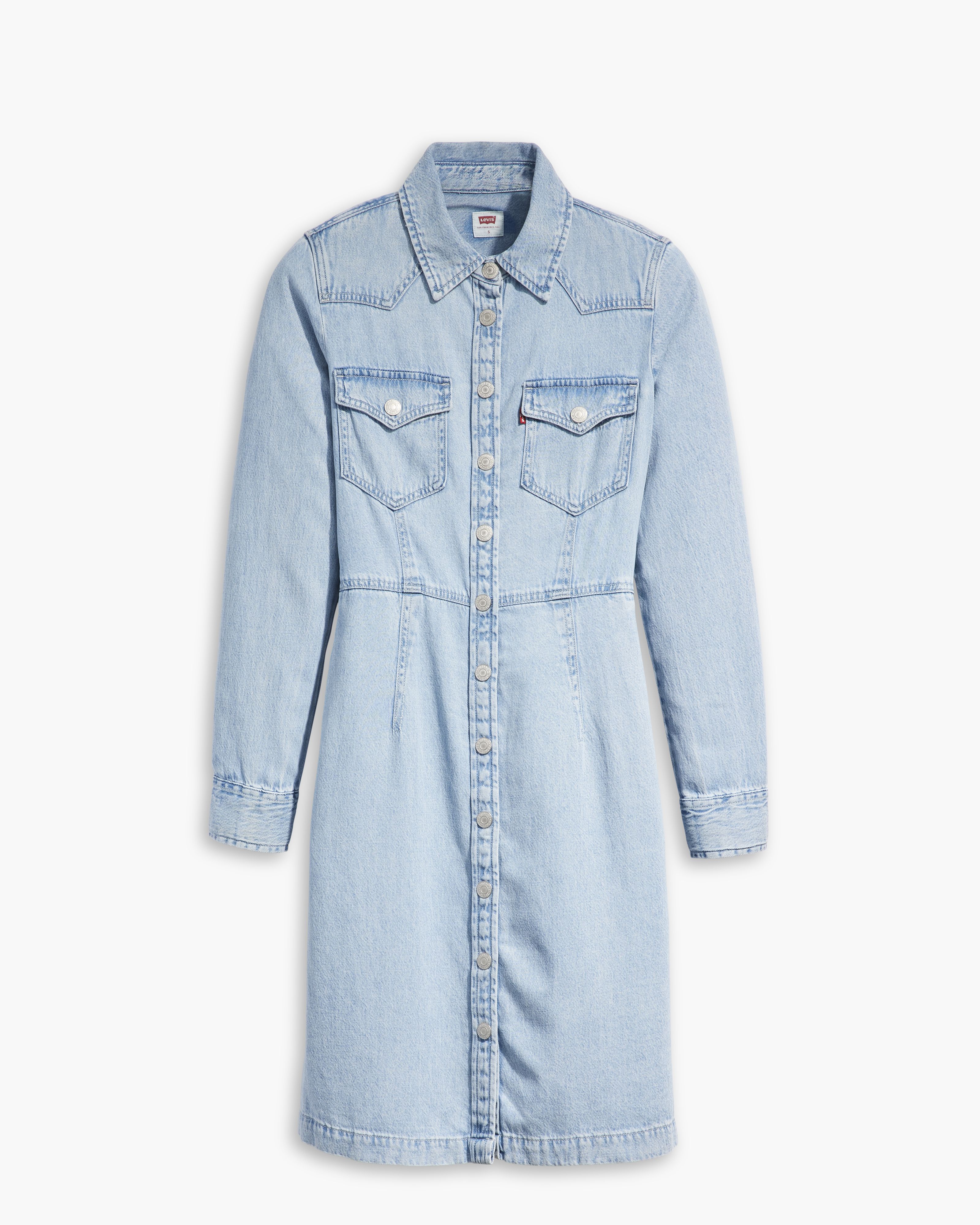 Otto Western Denim Dress 5