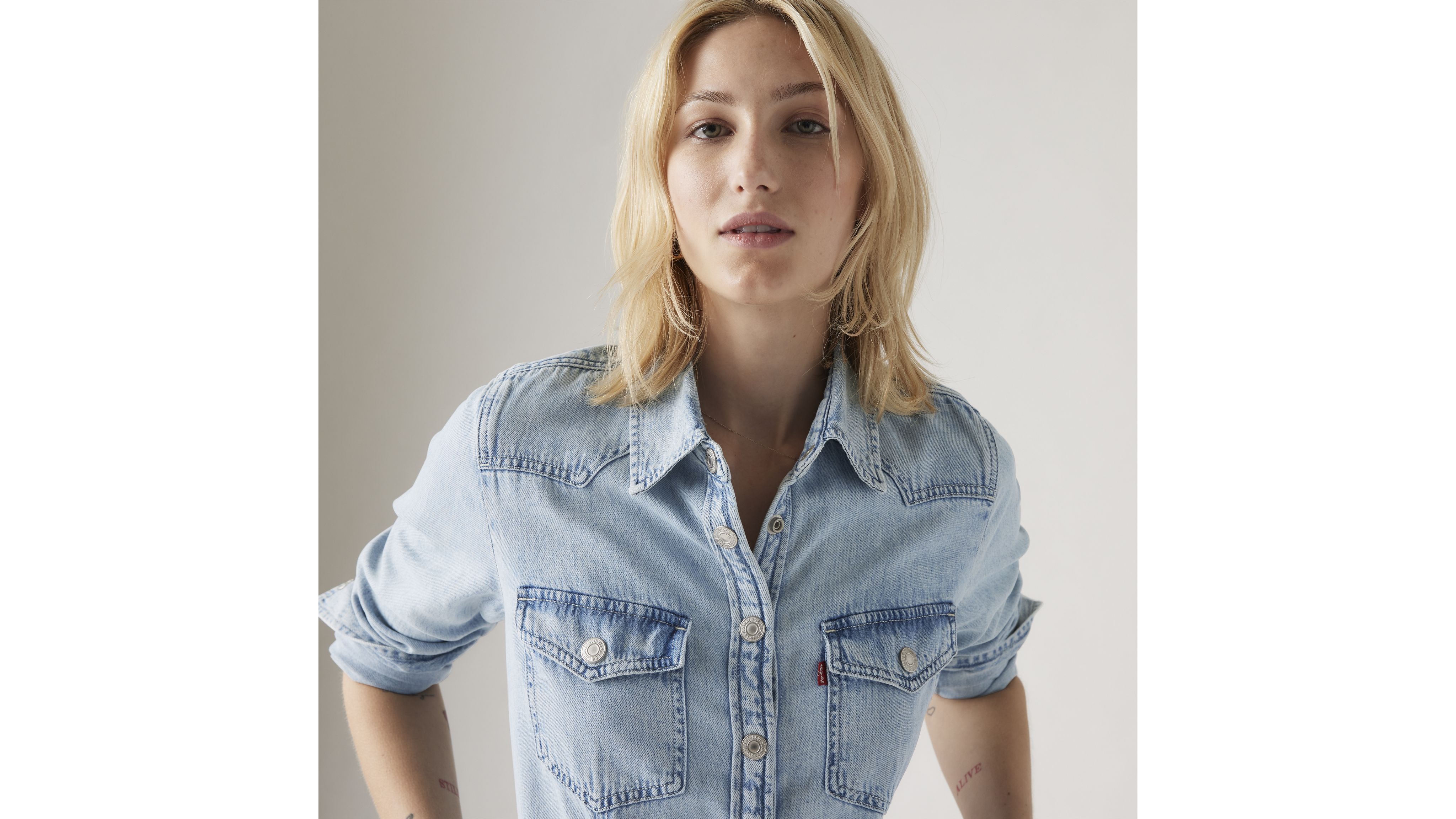 Otto Western Denim Dress 2