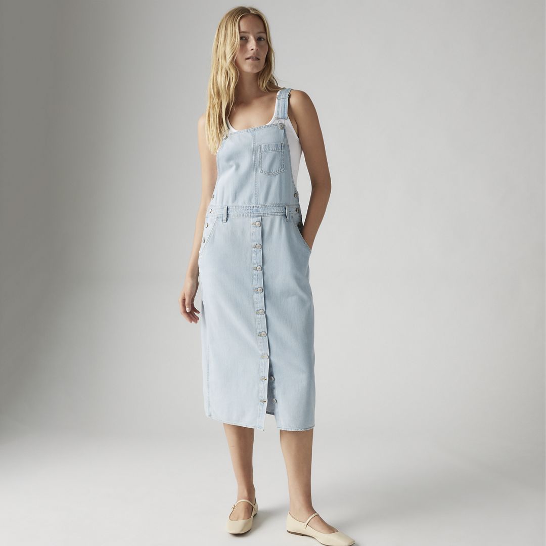 Levi’s Tico Jumper Dress – Women’s M