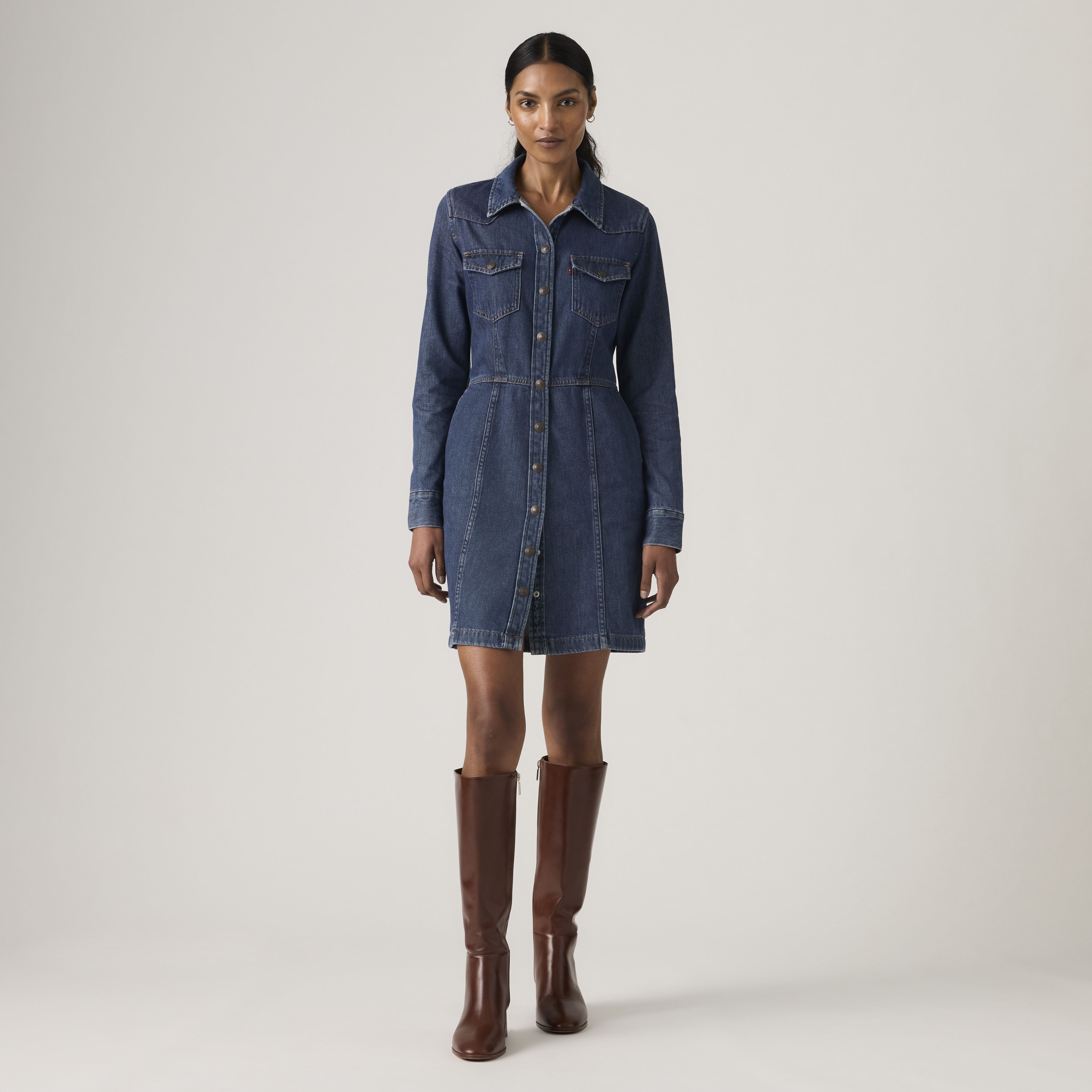 Flynn Western Dress 3