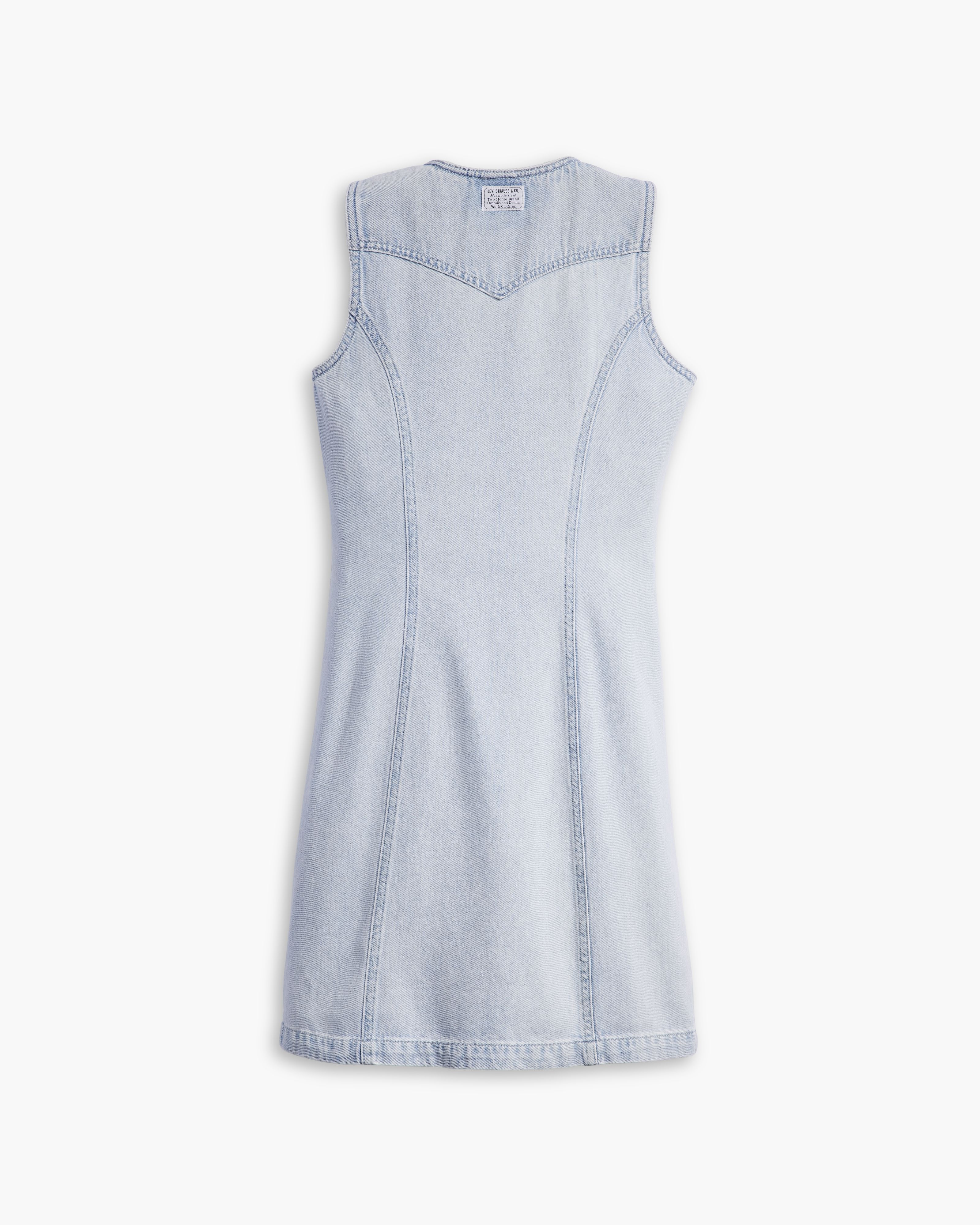 Thora Denim Mini Dress 6
