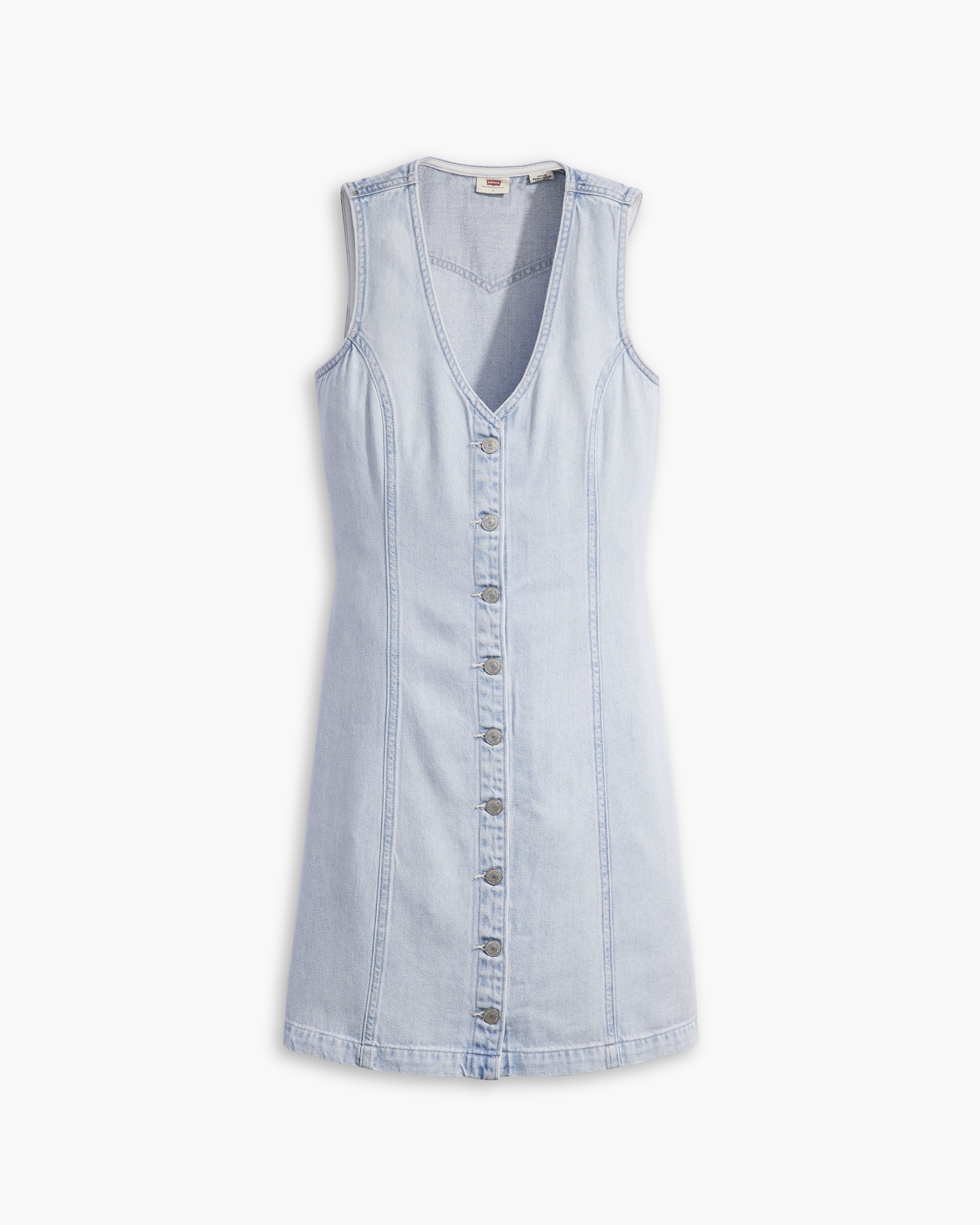 Thora Denim Mini Dress 5