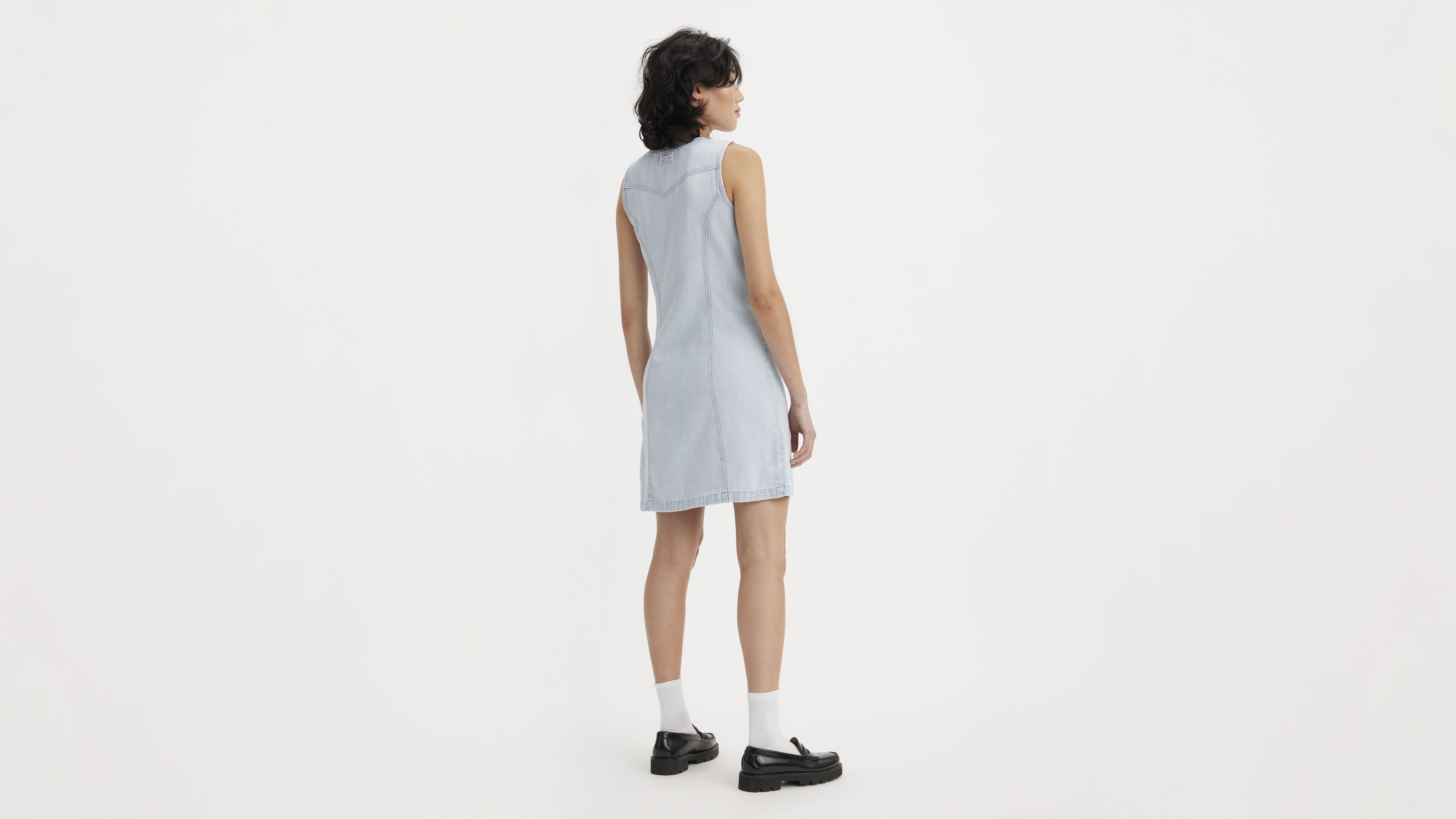 Thora Denim Mini Dress 3
