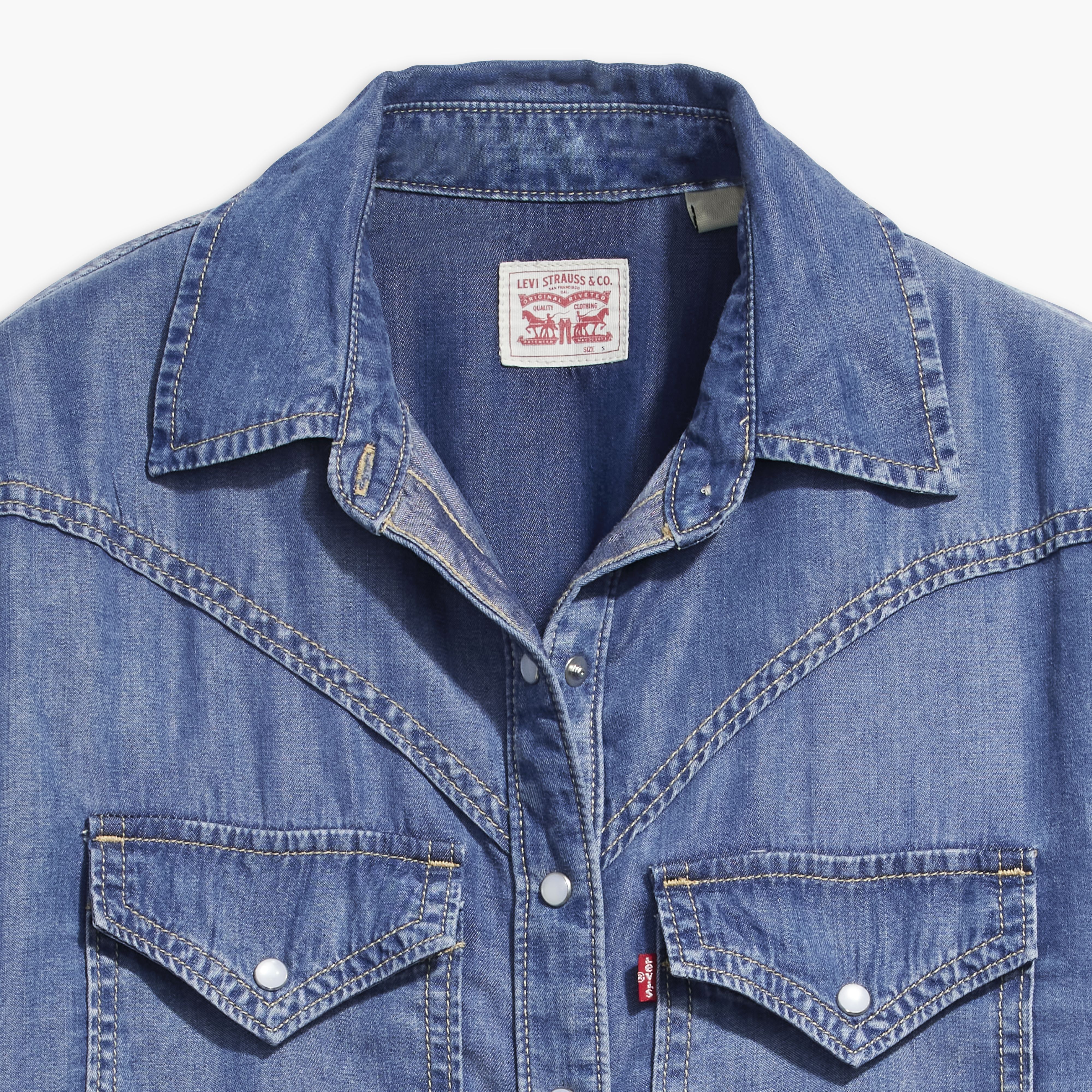 Sawyer Western Shirt 4