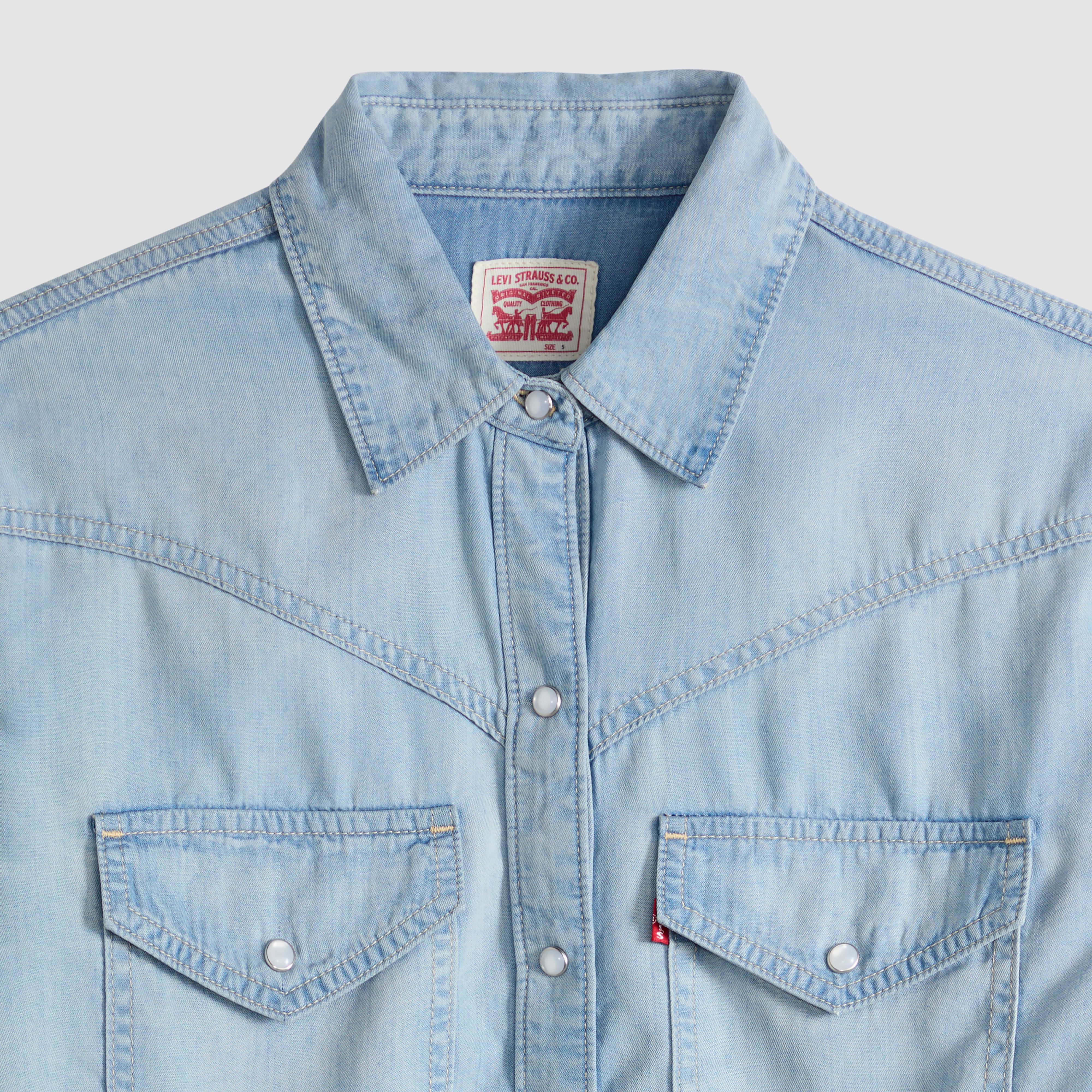 Sawyer Western Shirt 6