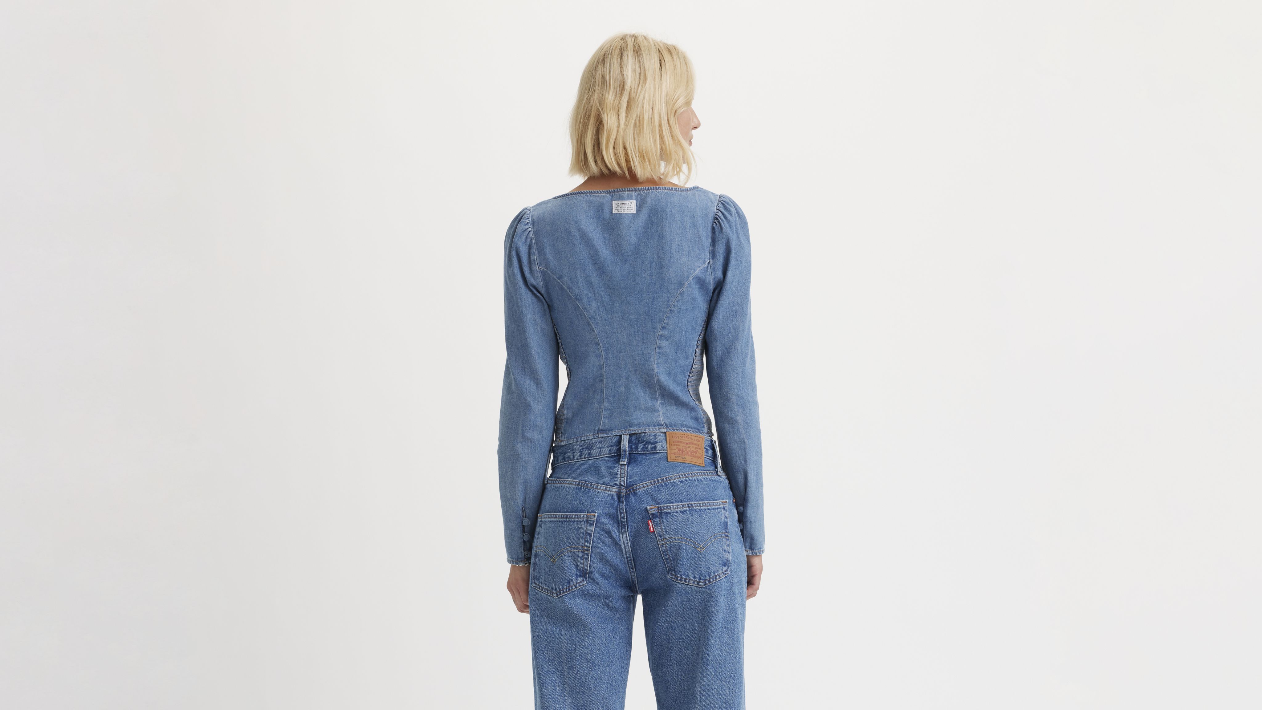 Ophelia Corset Blouse