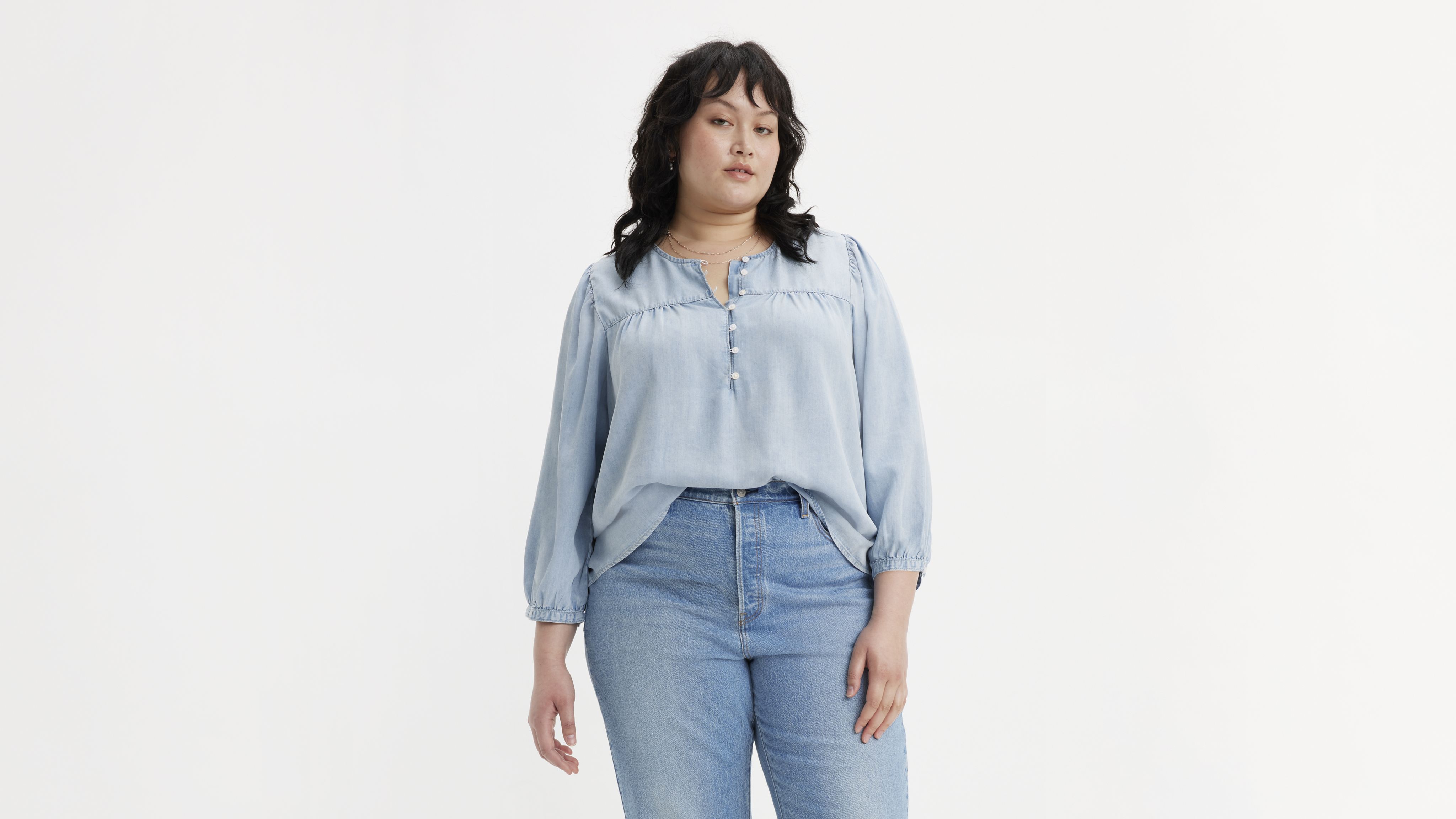Halsey Blouse (Plus Size) 6
