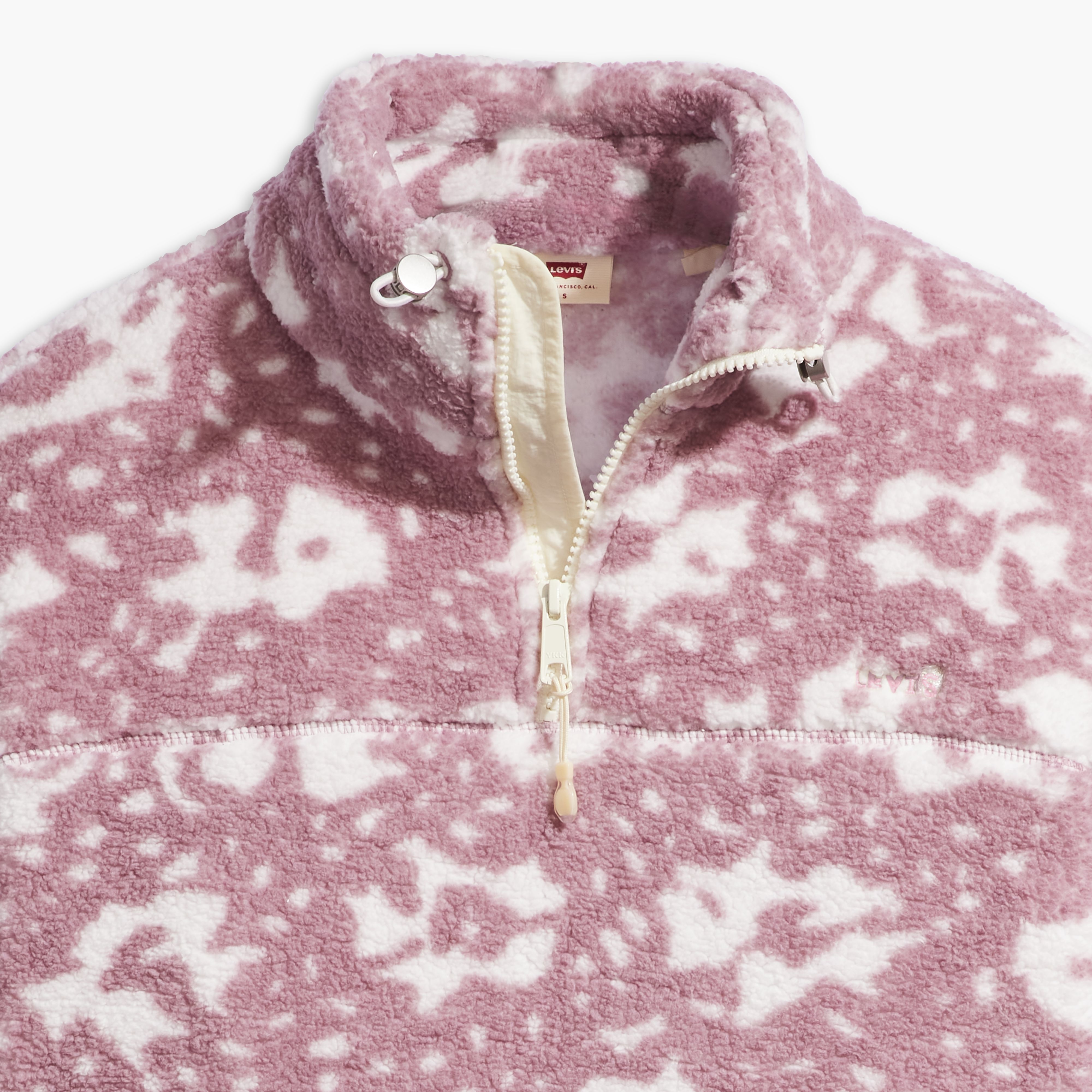Big Foot Sherpa 1/4 Zip Sweatshirt 6