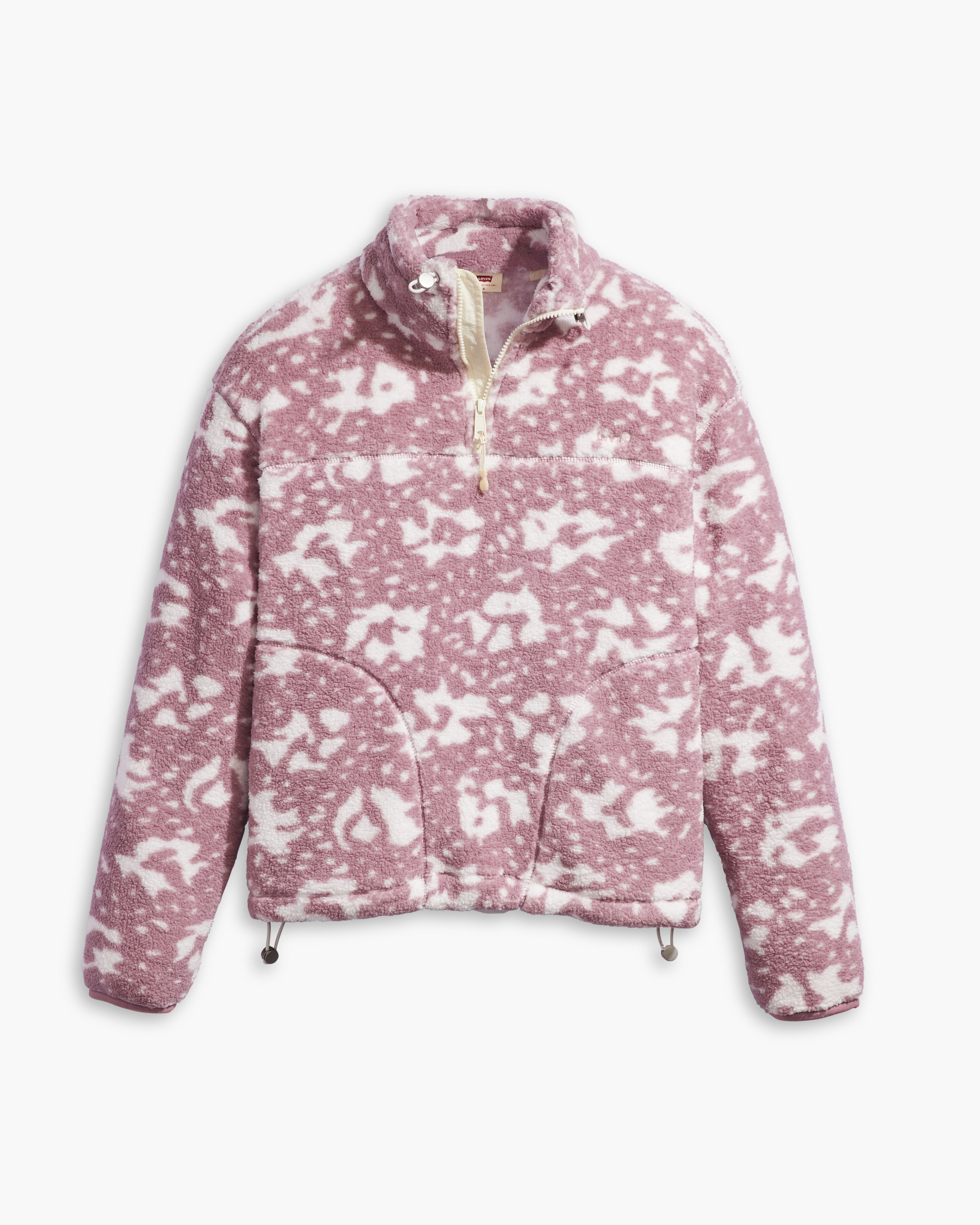 Big Foot Sherpa 1/4 Zip Sweatshirt 5