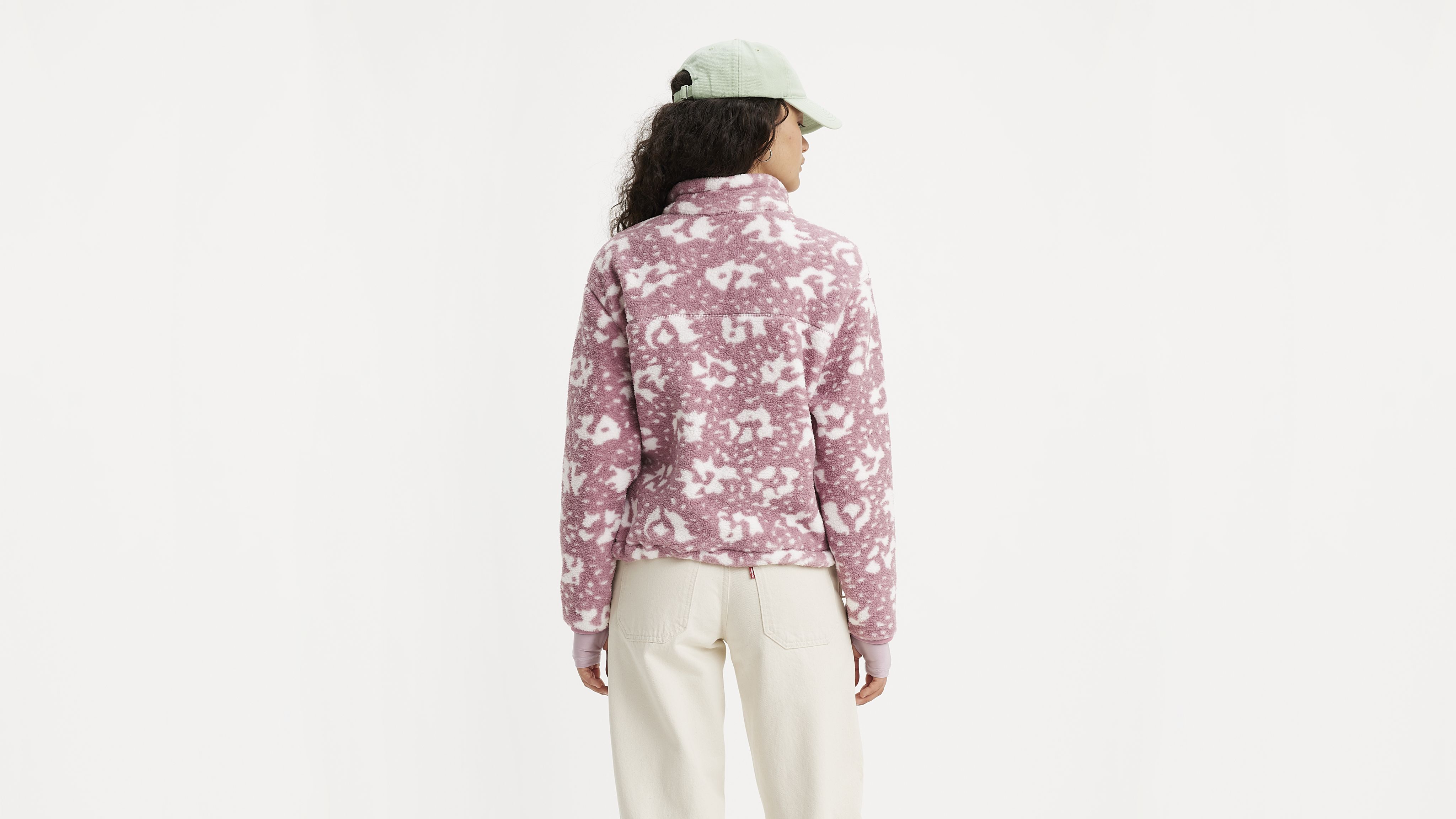 Big Foot Sherpa 1/4 Zip Sweatshirt 4
