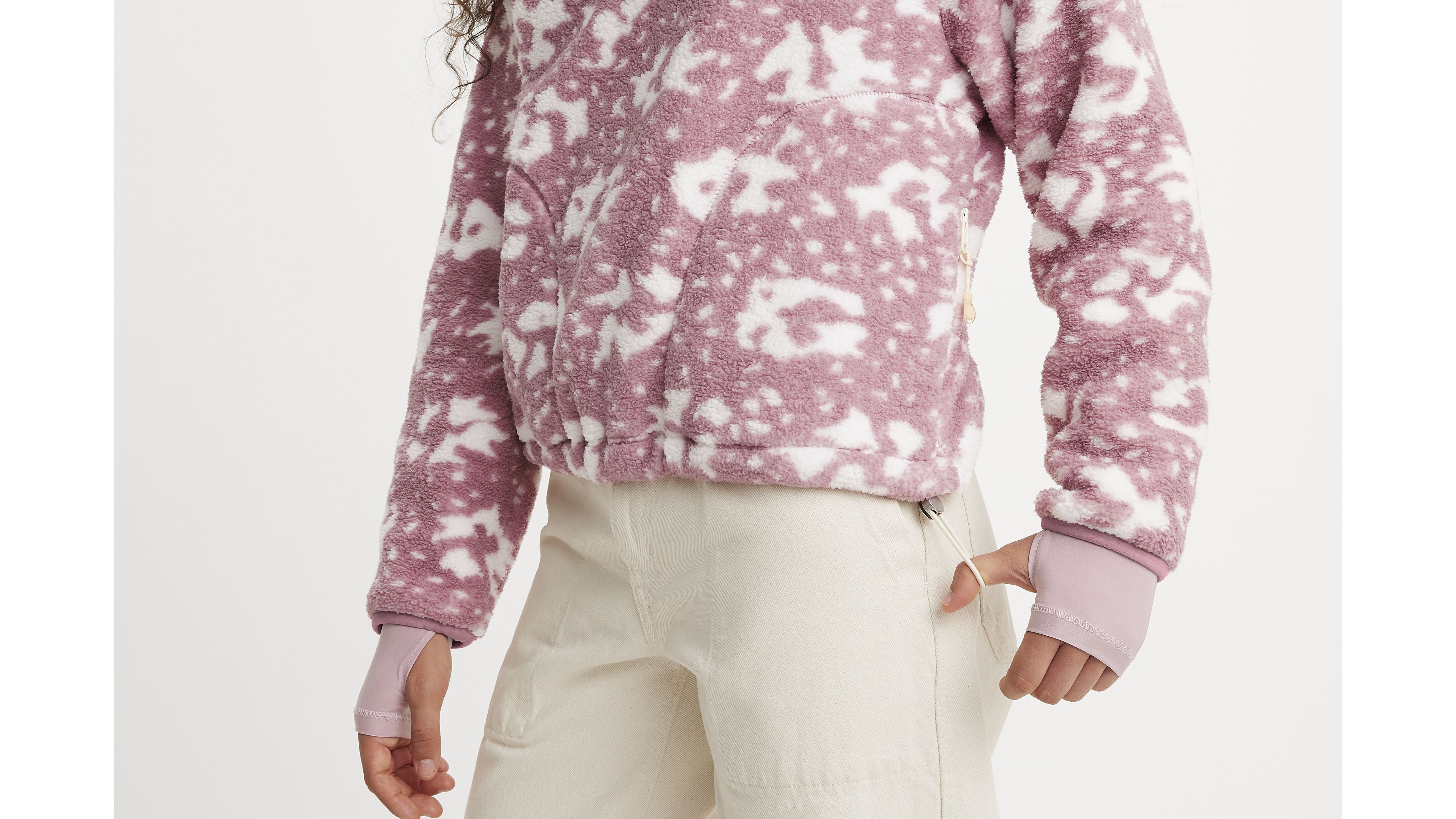 Big Foot Sherpa 1/4 Zip Sweatshirt 2