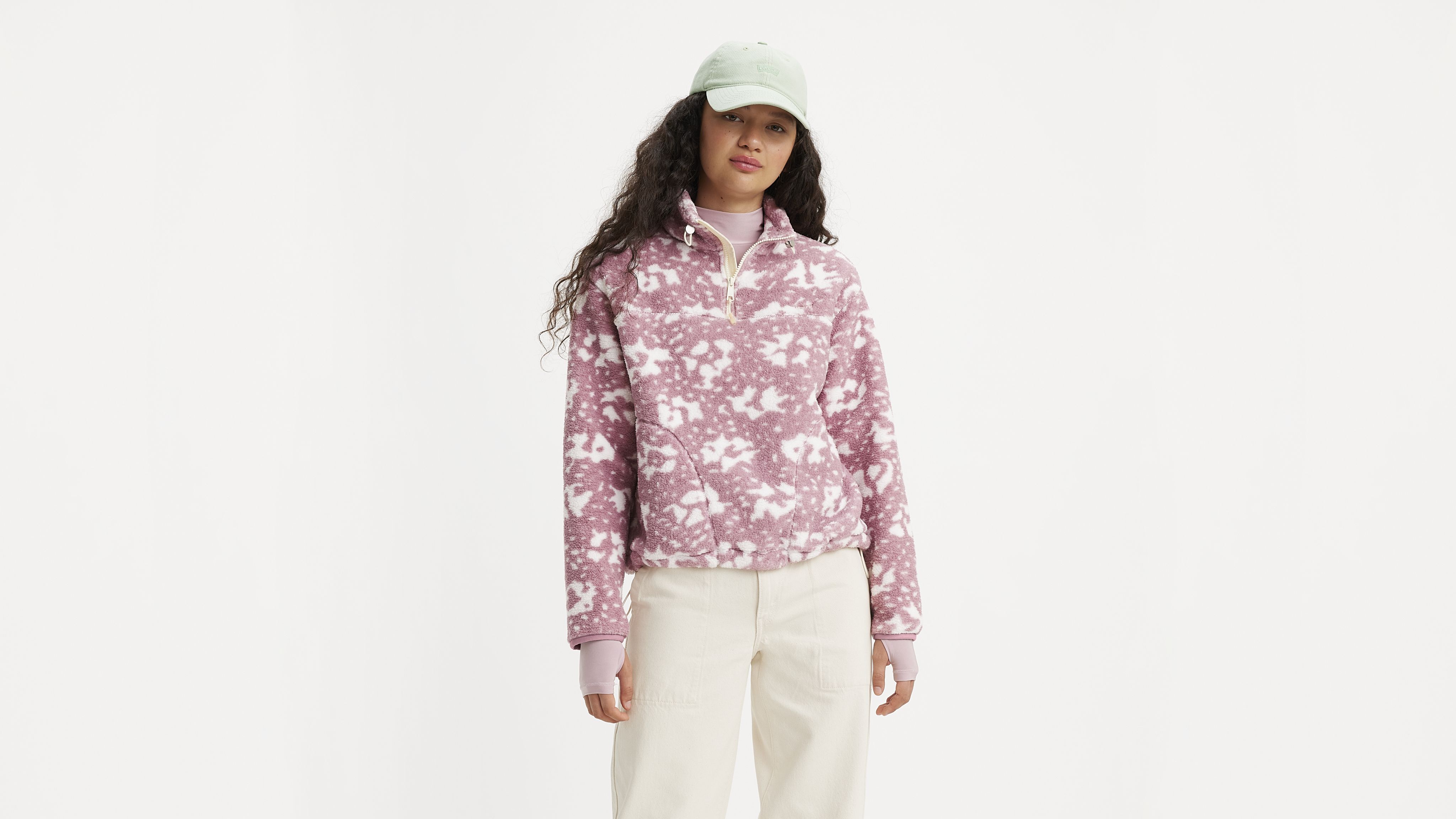 Big Foot Sherpa 1/4 Zip Sweatshirt 3