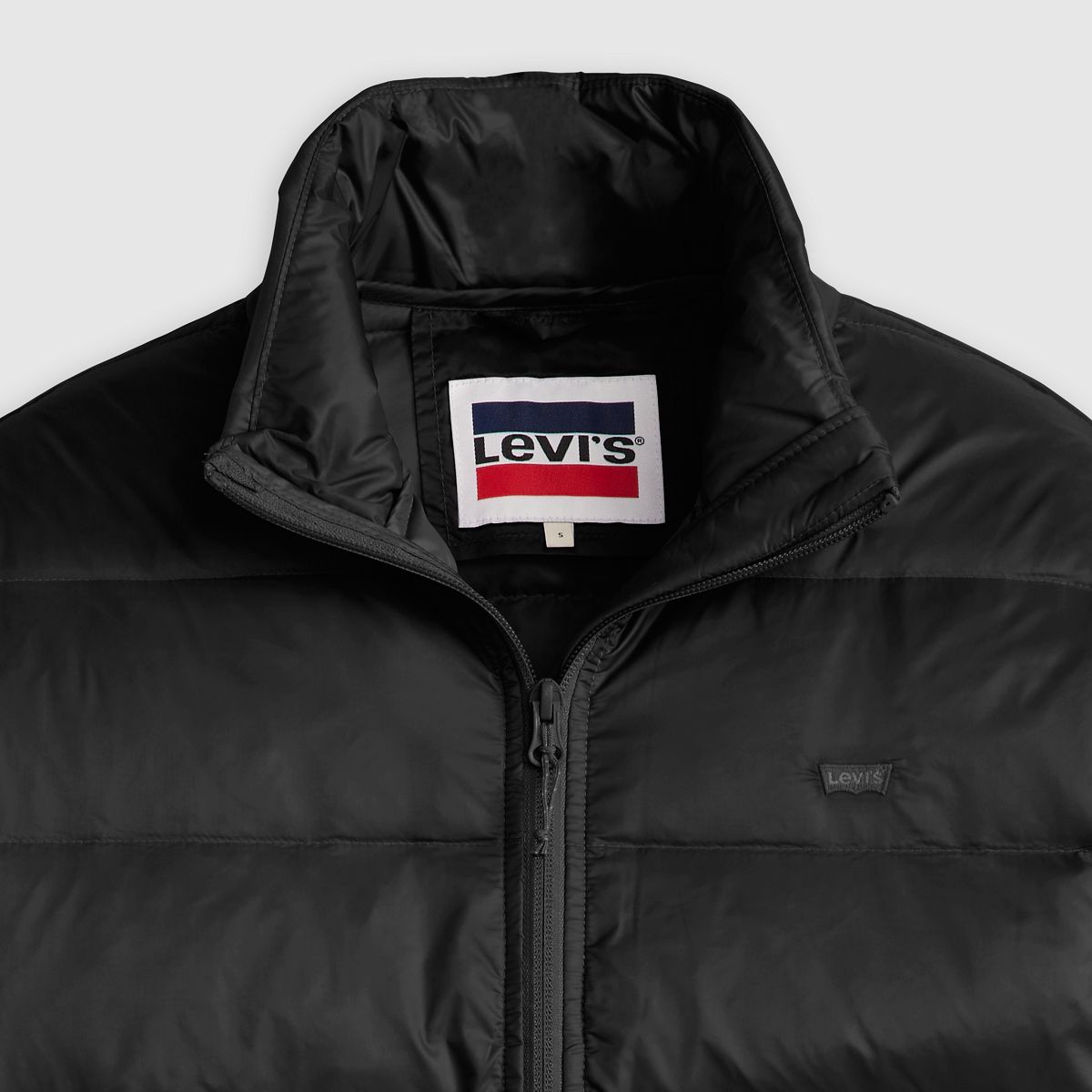 Polly Packable Down Jacket — Caviar - Black