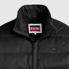 Polly Packable Down Jacket — Caviar - Black 6