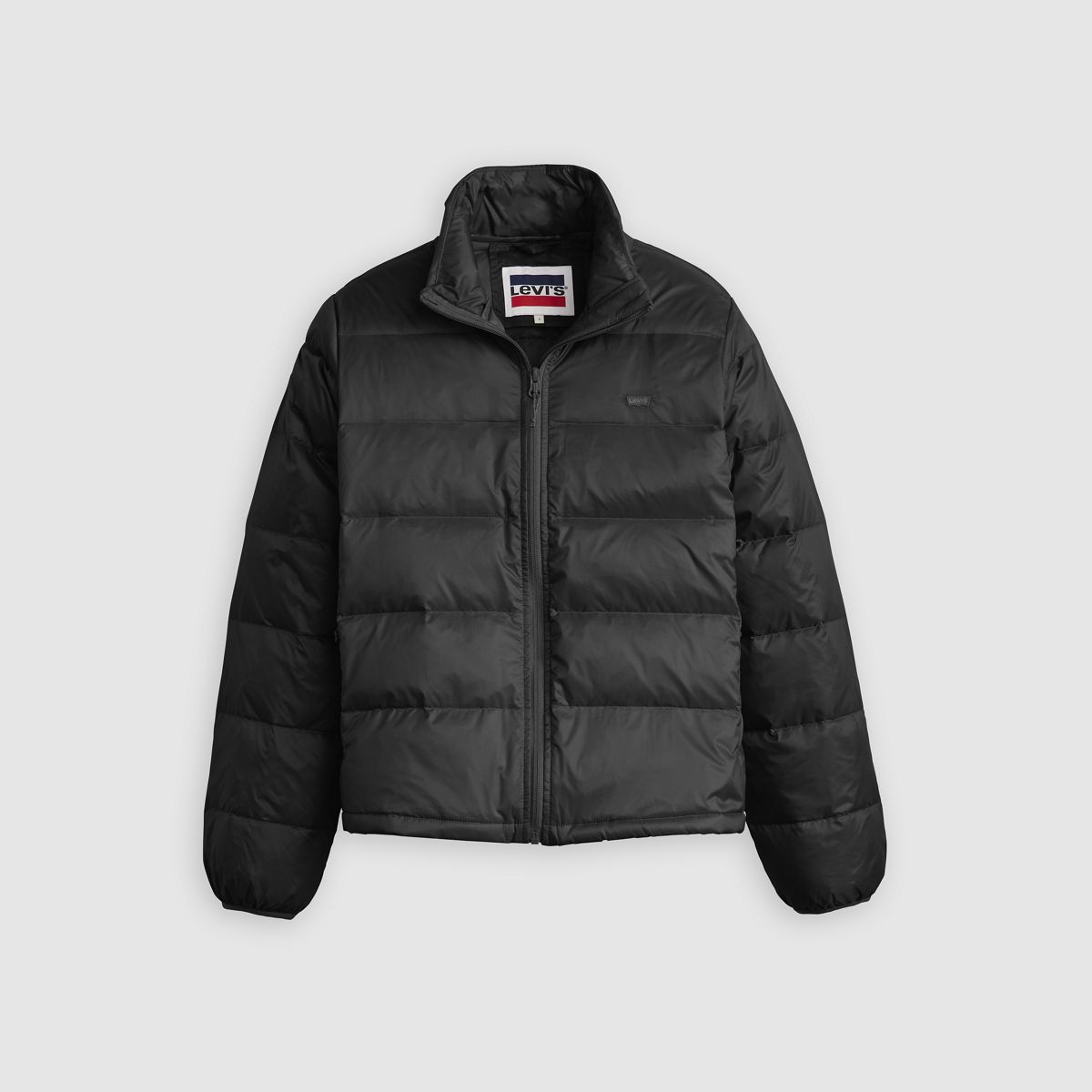 Polly Packable Down Jacket — Caviar - Black