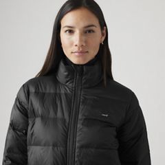 Polly Packable Down Jacket — Caviar - Black 4