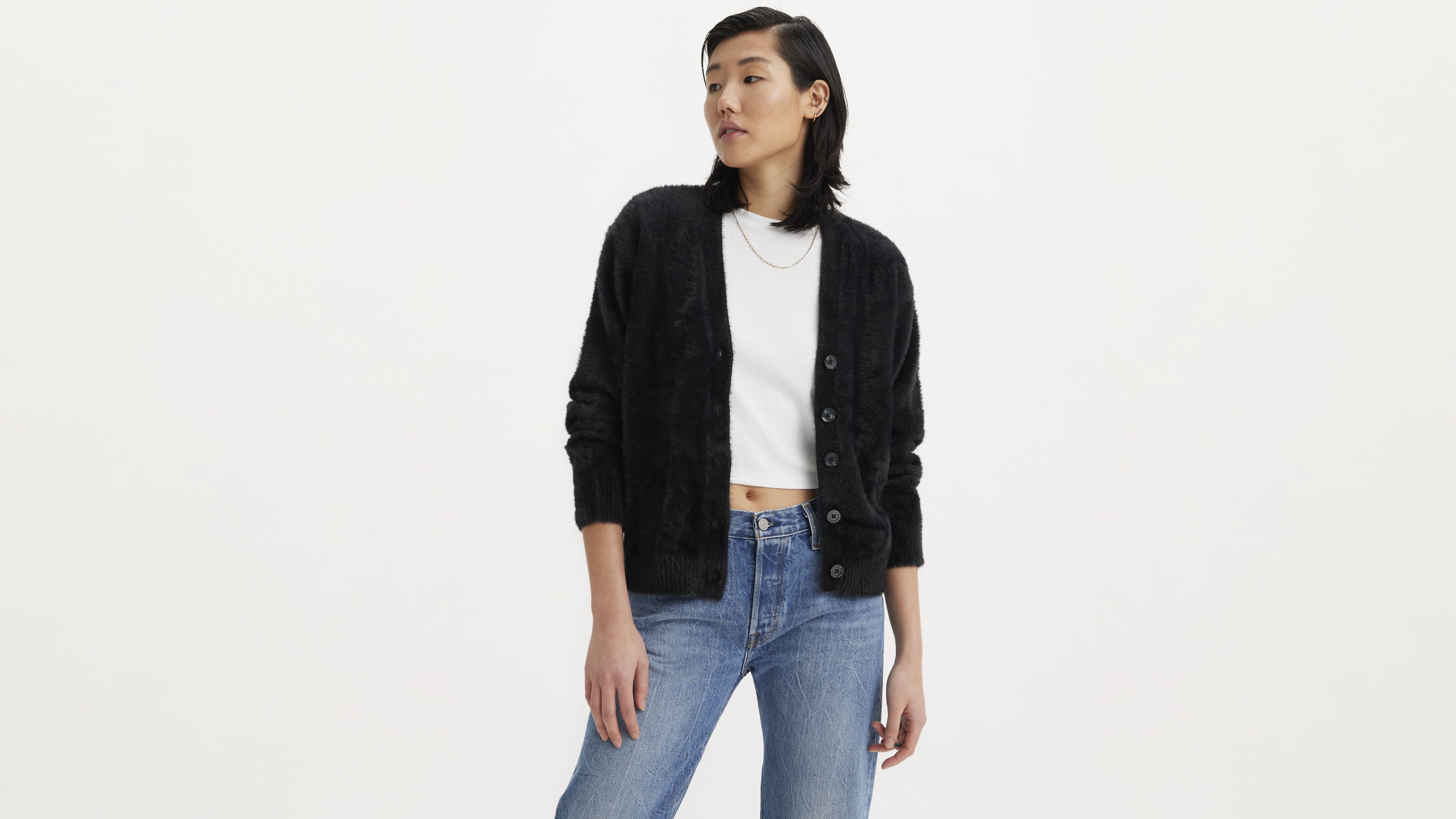 Betty Cardigan Sweater 1